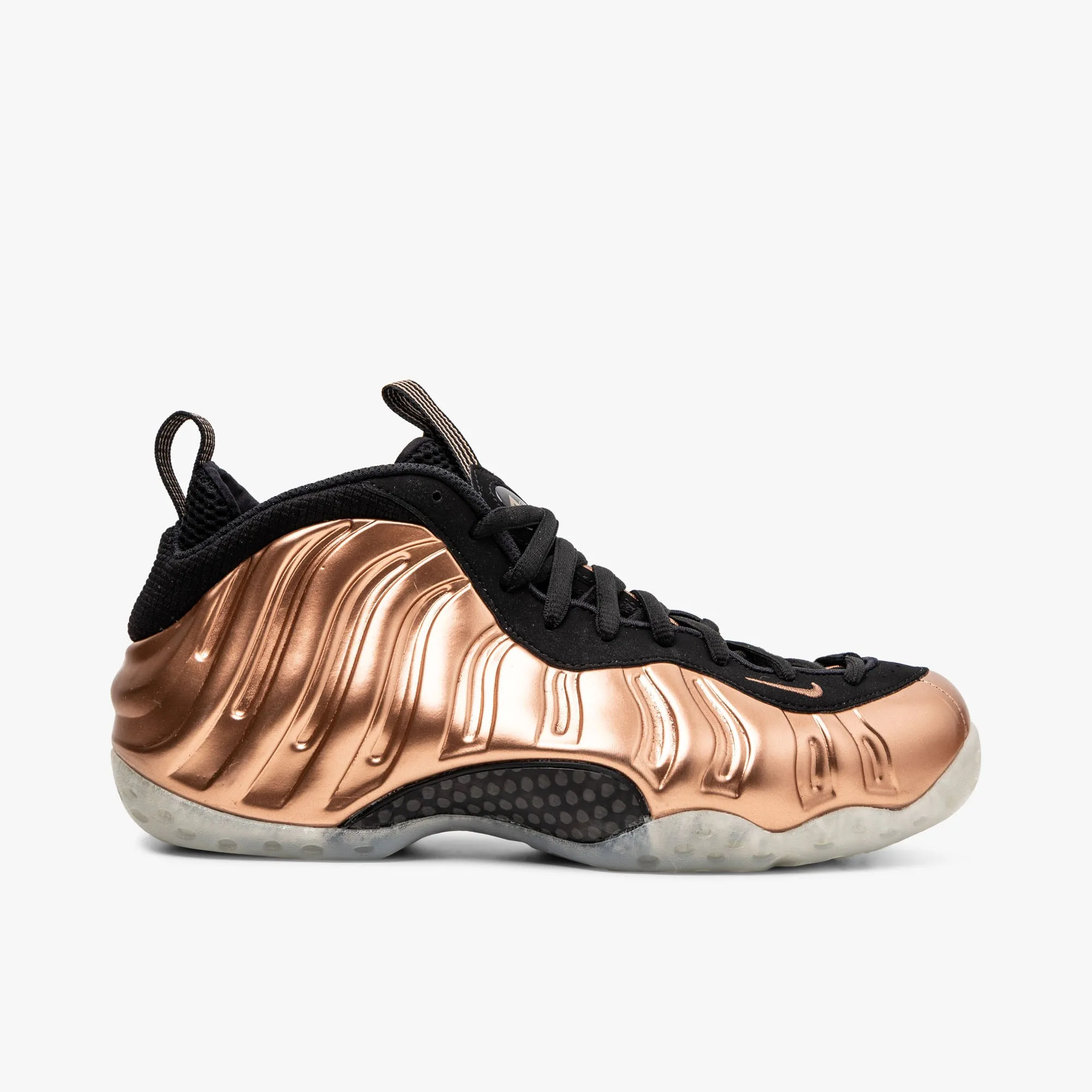 Nike Air Foamposite One Black / Metallic Copper - Off Noir