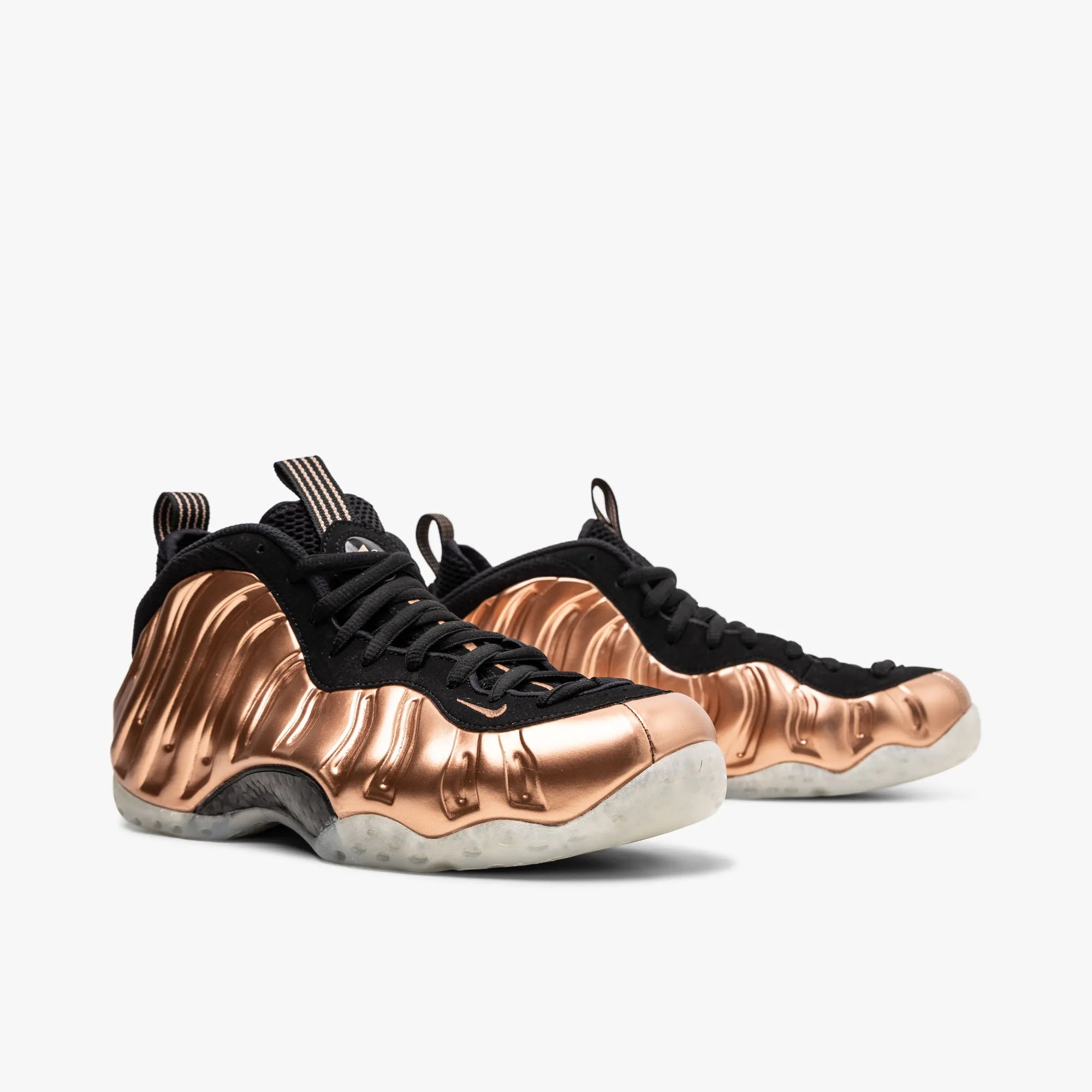 Nike Air Foamposite One Black / Metallic Copper - Off Noir