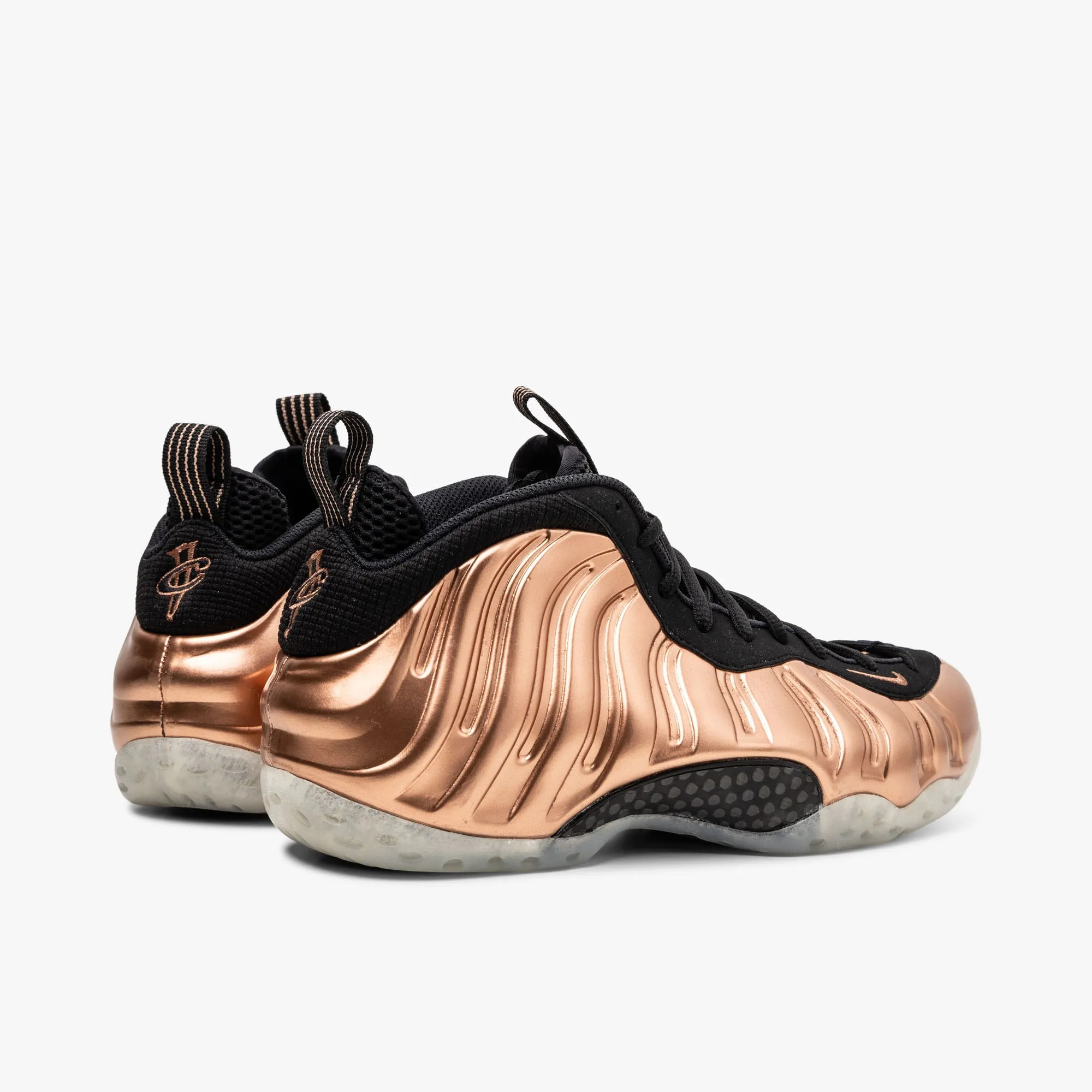 Nike Air Foamposite One Black / Metallic Copper - Off Noir