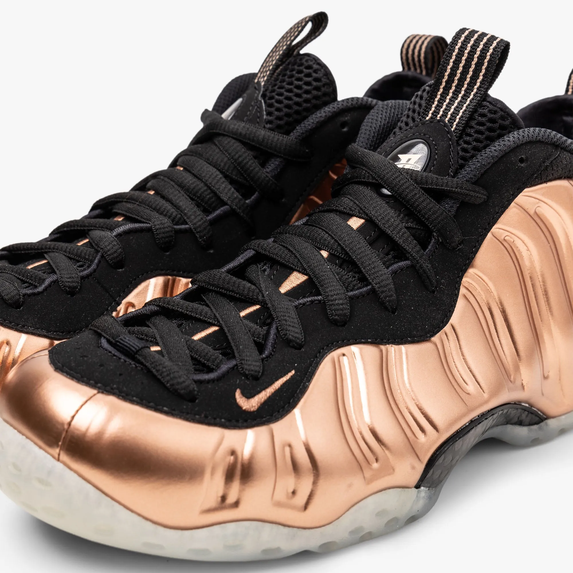 Nike Air Foamposite One Black / Metallic Copper - Off Noir