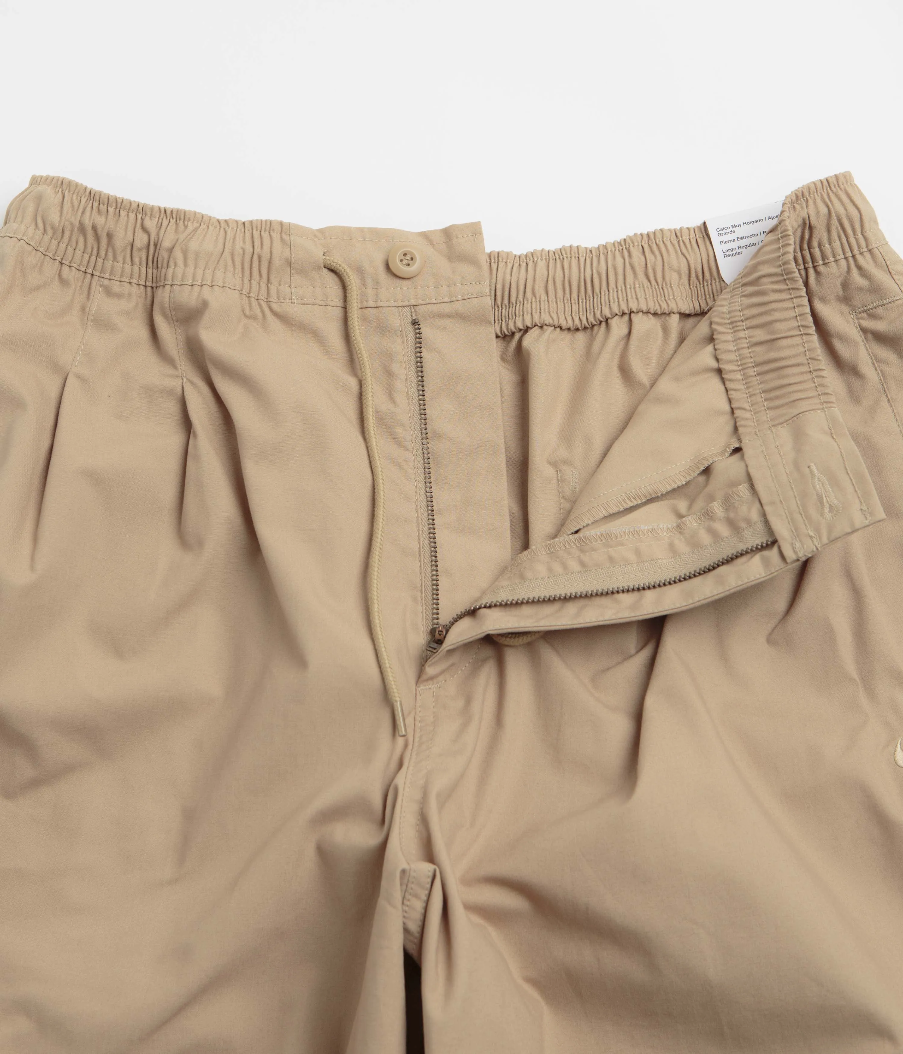 Nike Club Balloon Pants - Parachute Beige / Parachute Beige