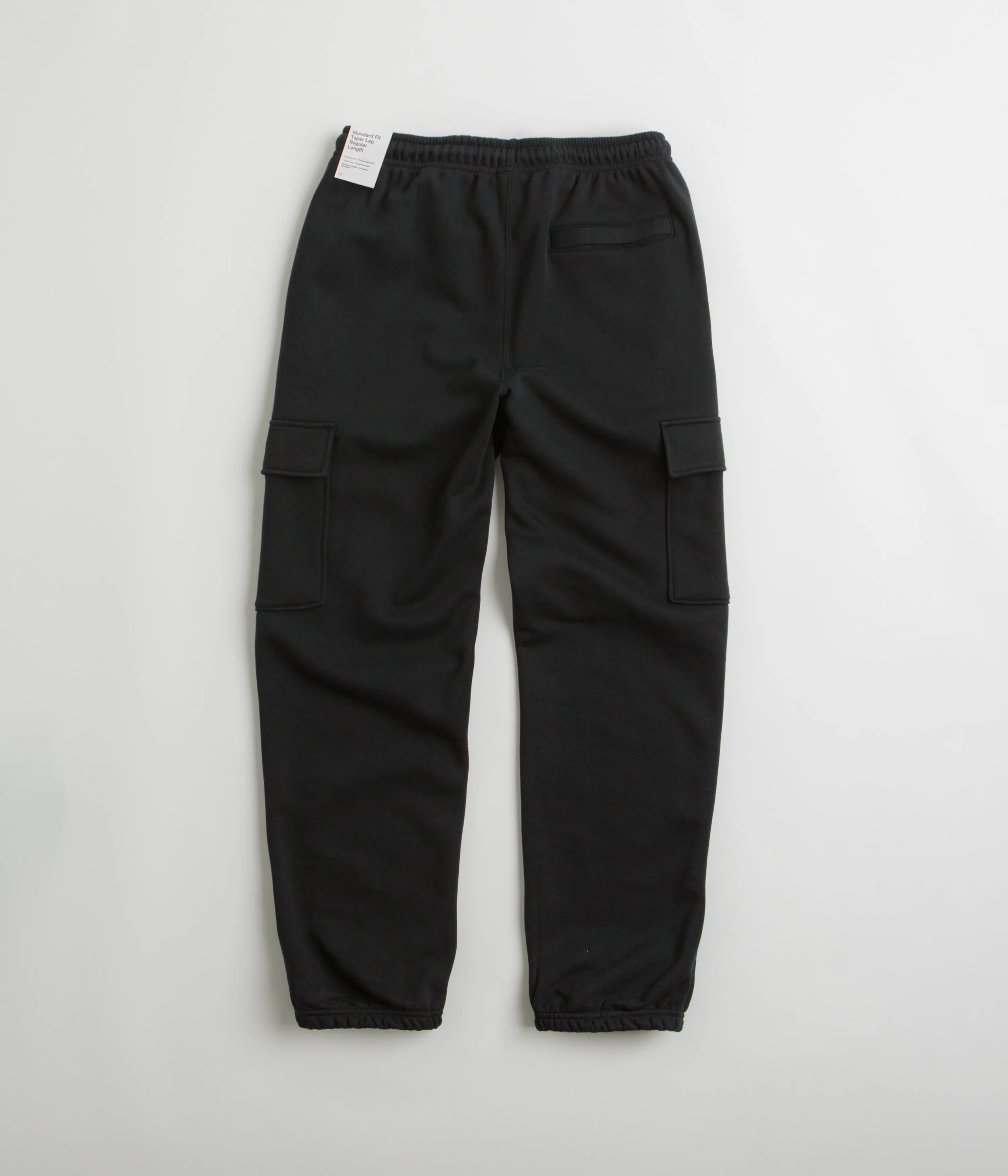 Nike Club Cargo Pants - Black / Black / White