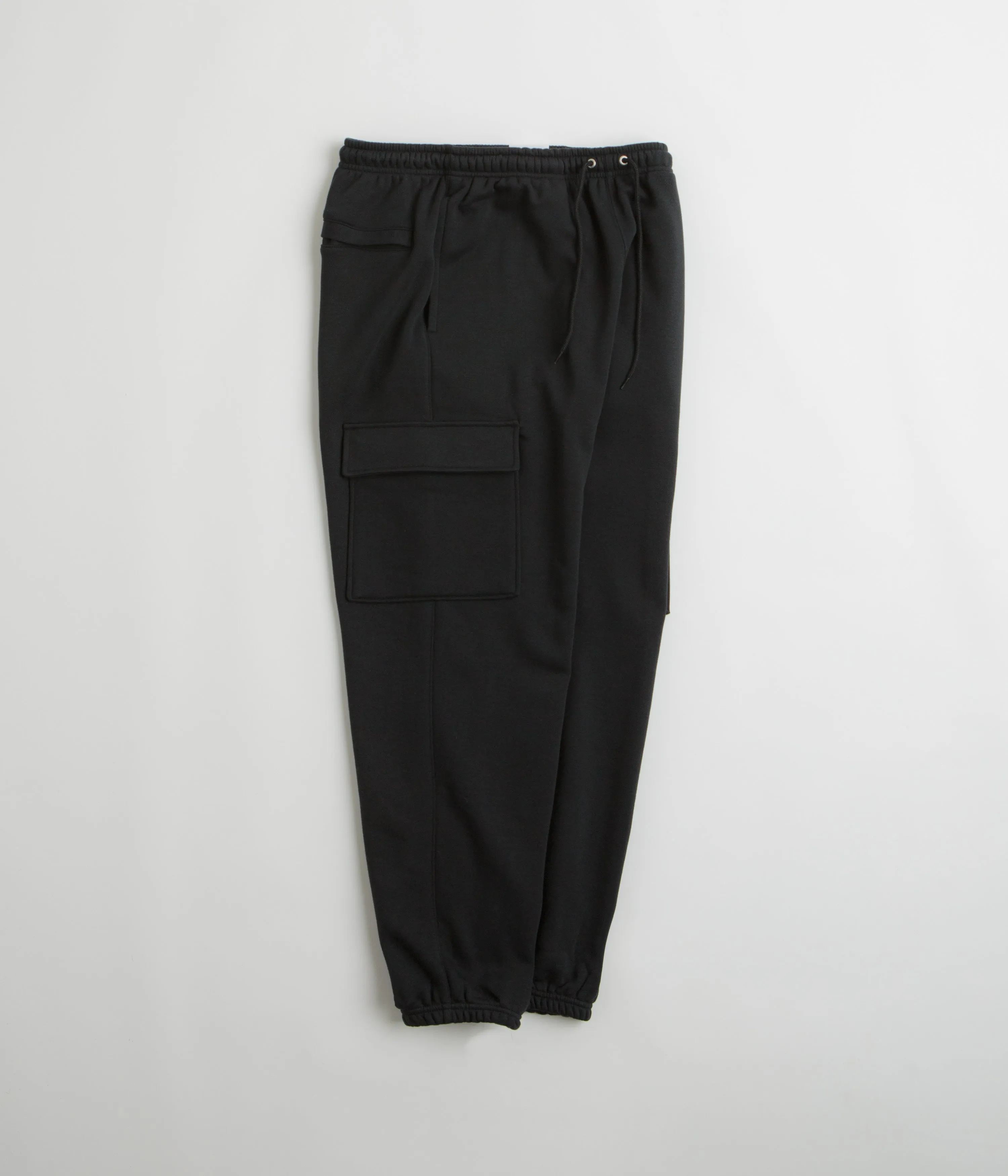 Nike Club Cargo Pants - Black / Black / White