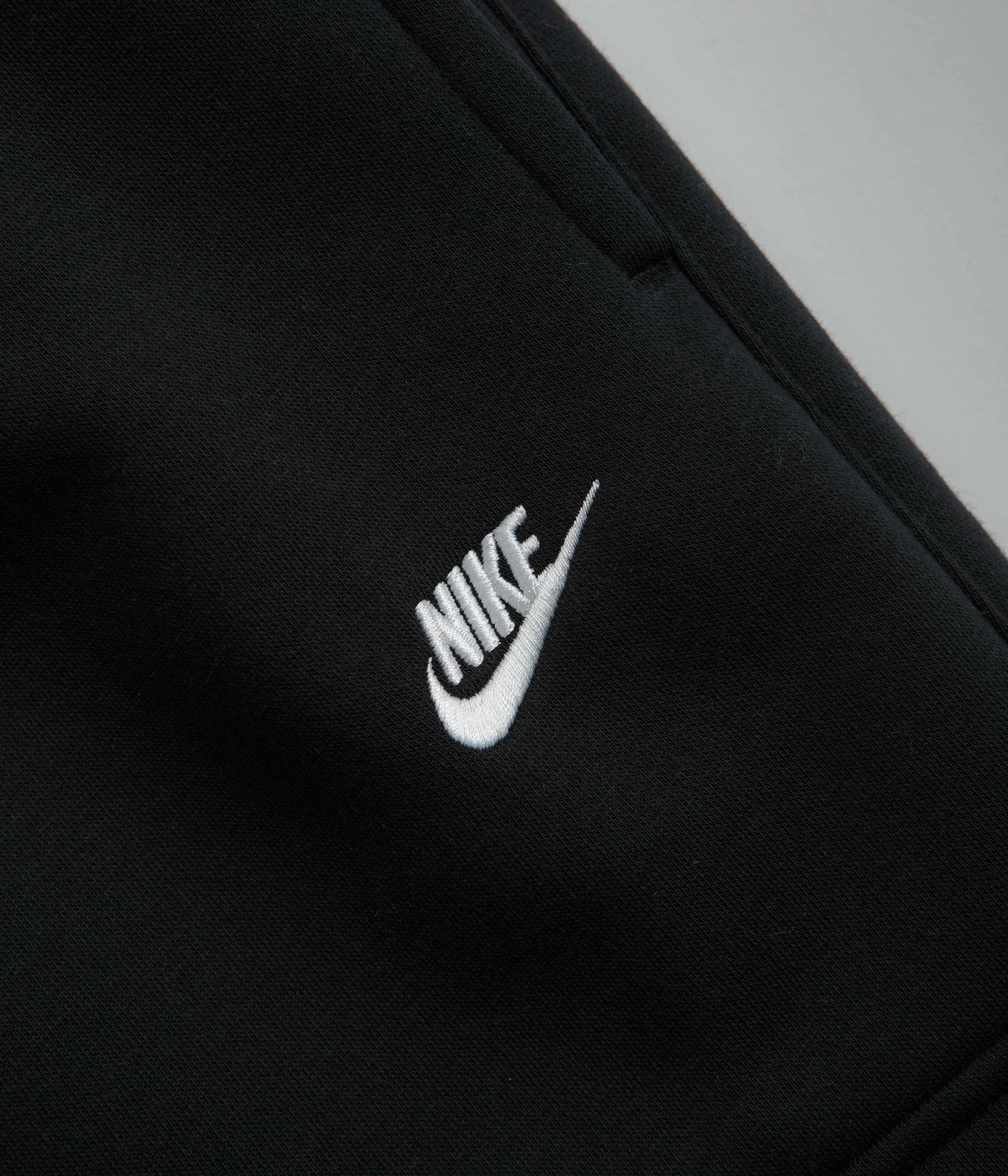 Nike Club Cargo Pants - Black / Black / White