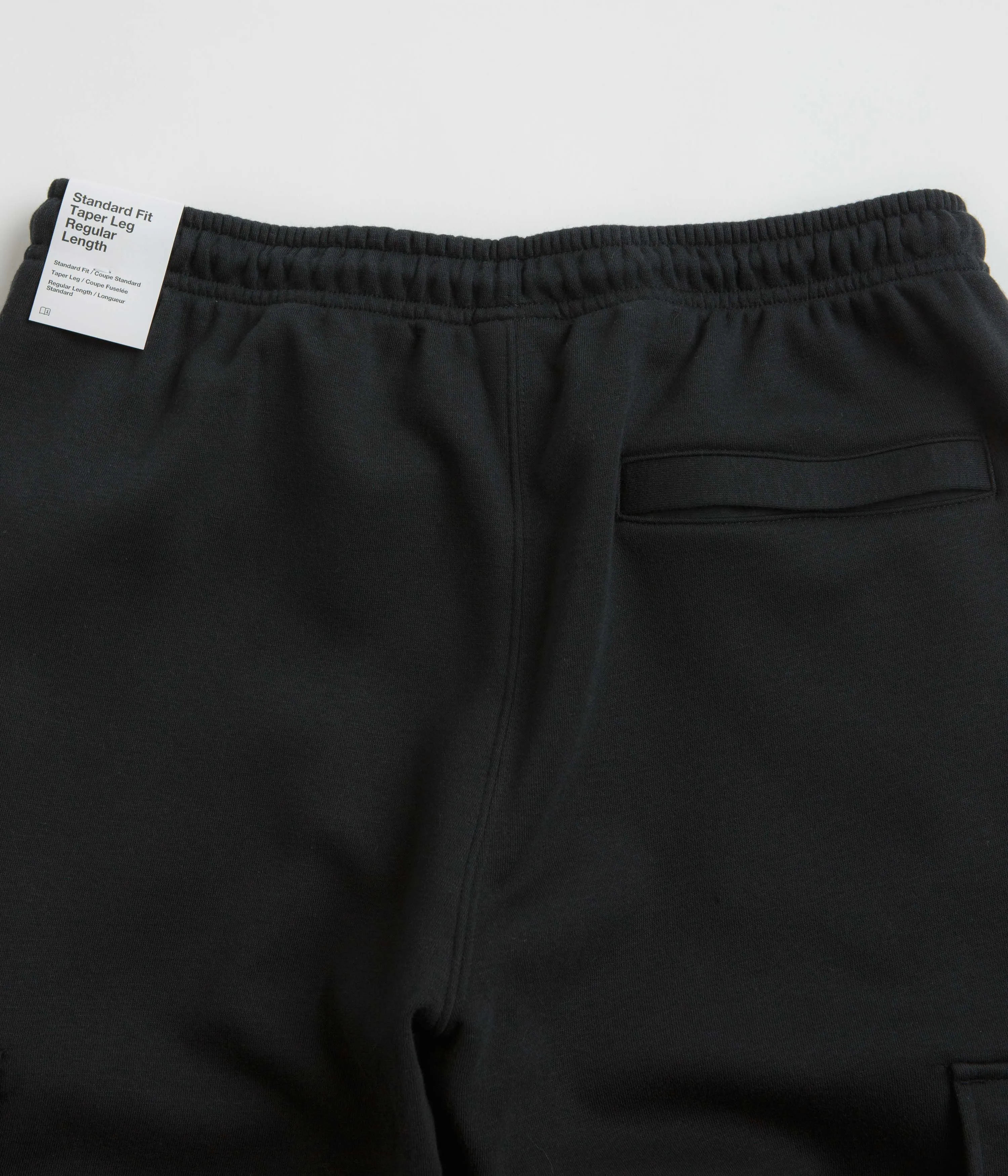 Nike Club Cargo Pants - Black / Black / White