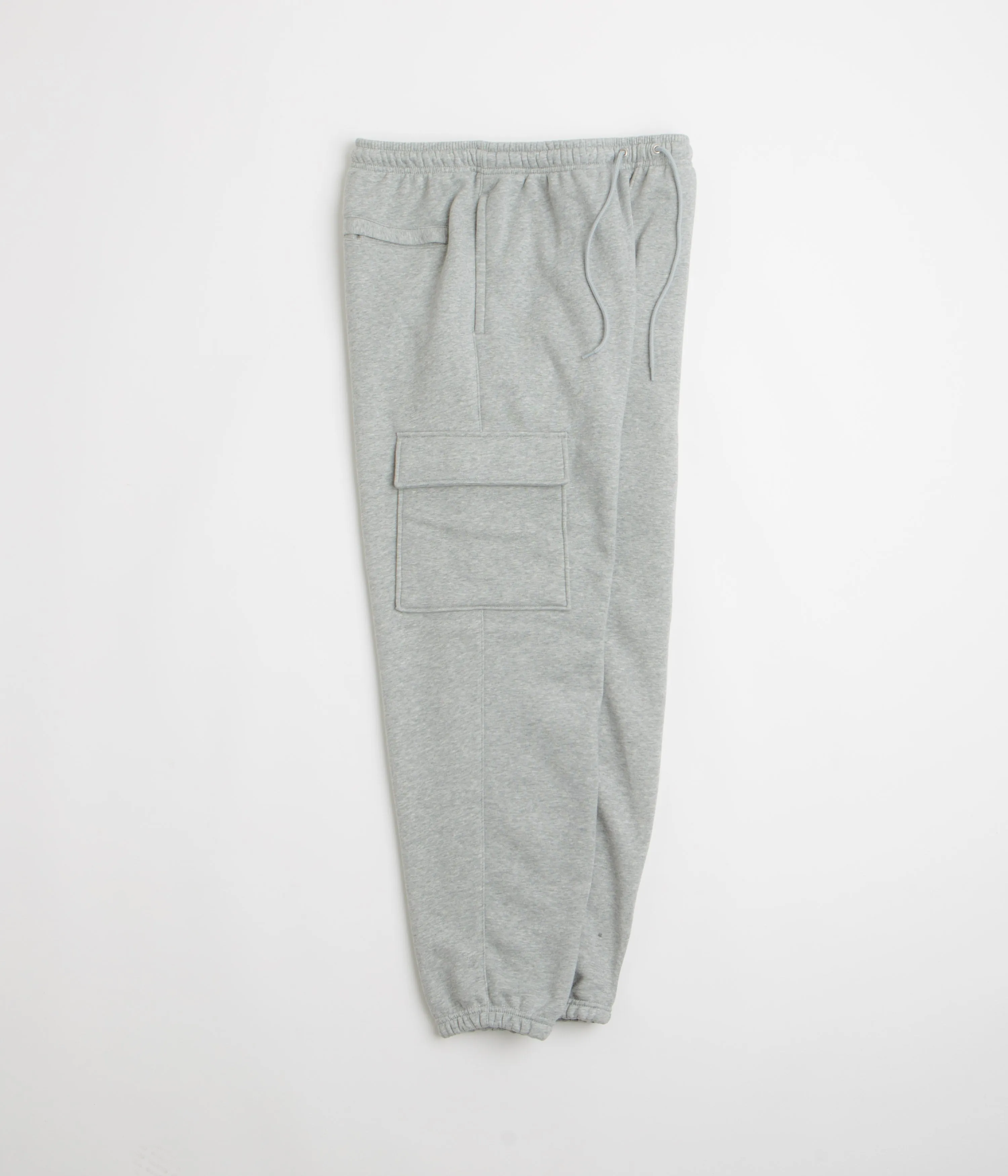 Nike Club Cargo Pants - Dark Grey Heather / Light Smoke Grey / White
