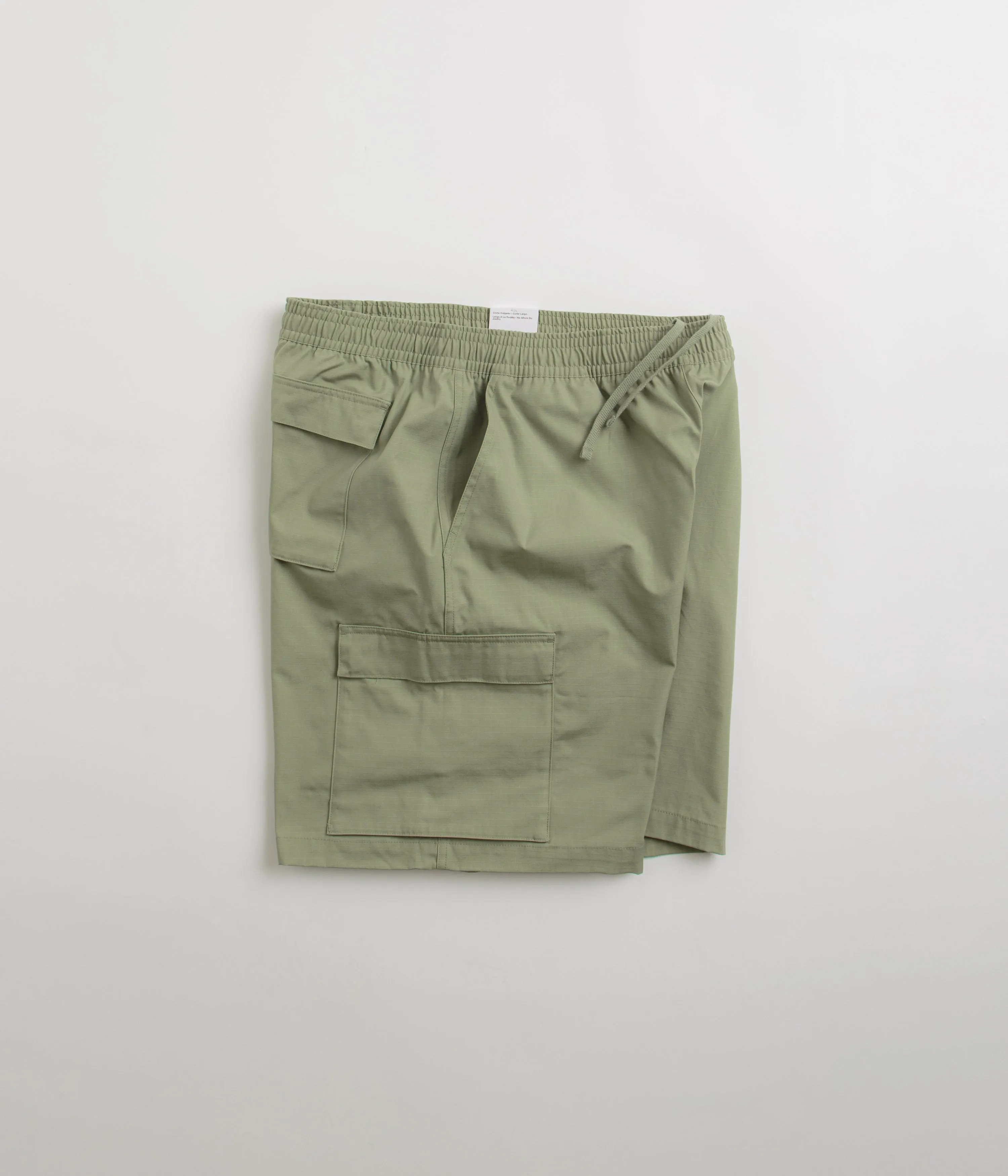 Nike Club Cargo Shorts - Oil Green / White