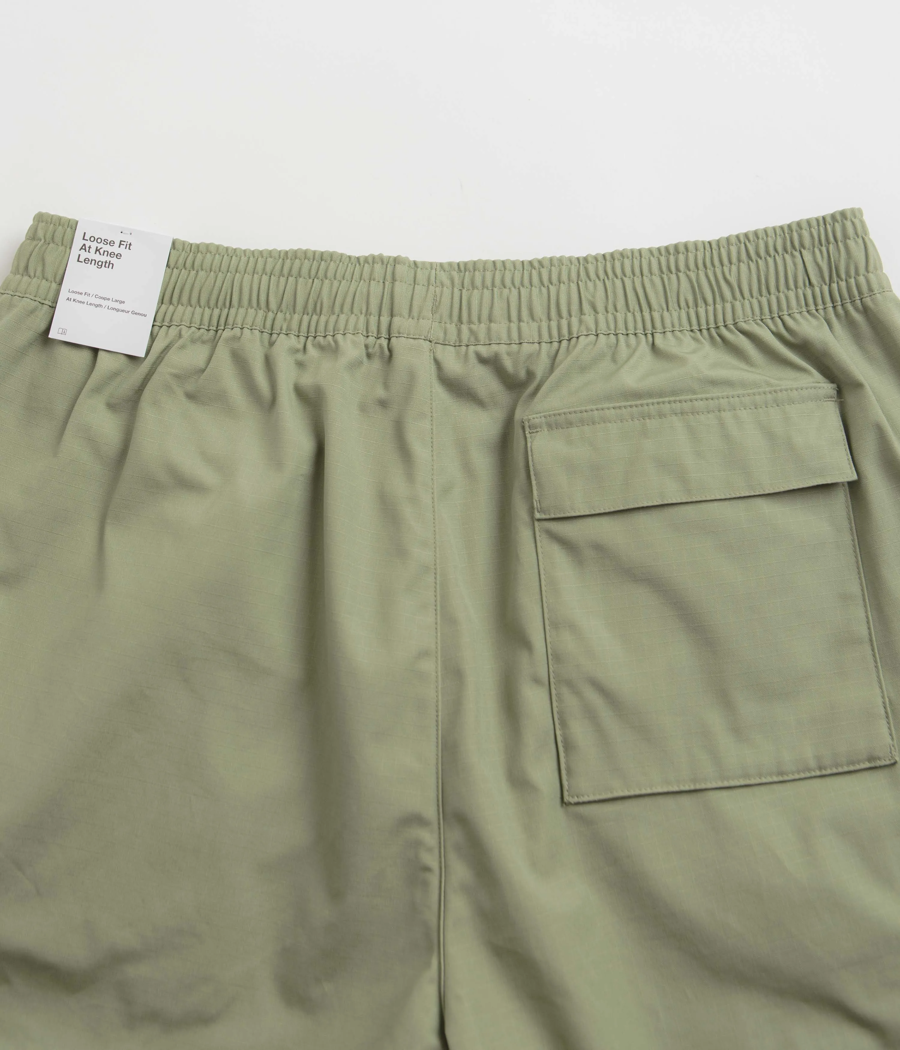 Nike Club Cargo Shorts - Oil Green / White