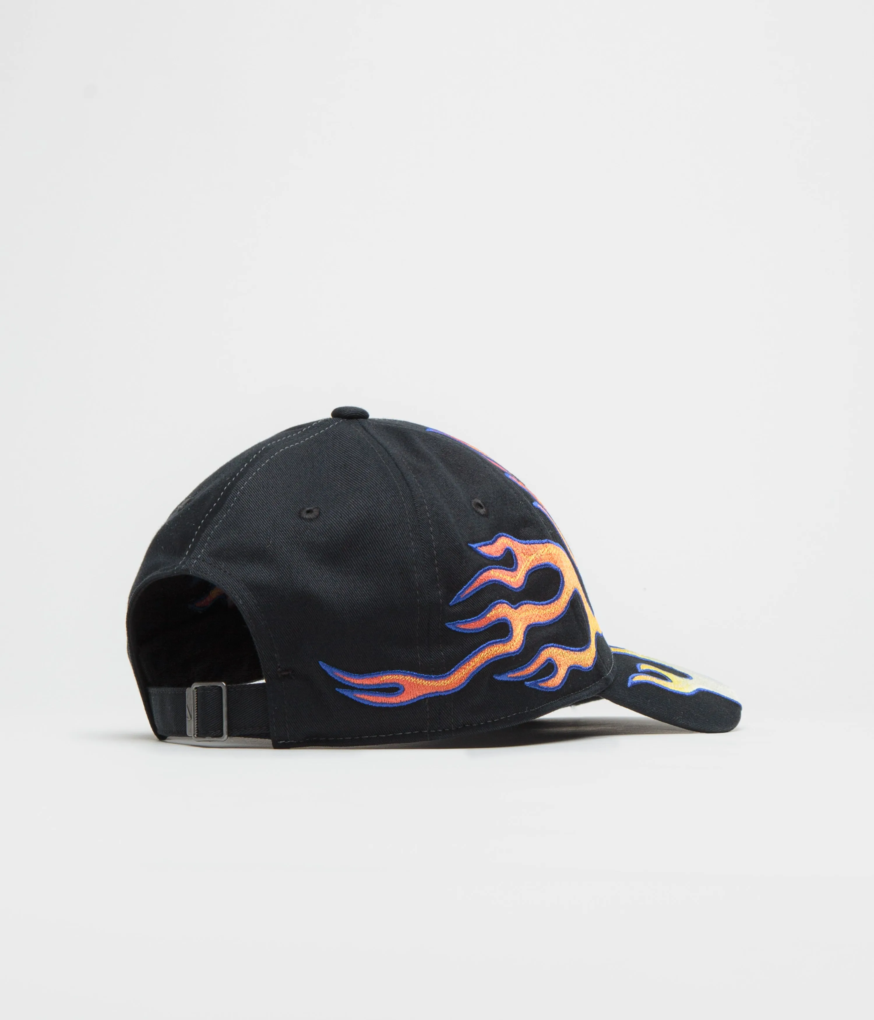 Nike Club Flame Cap - Black