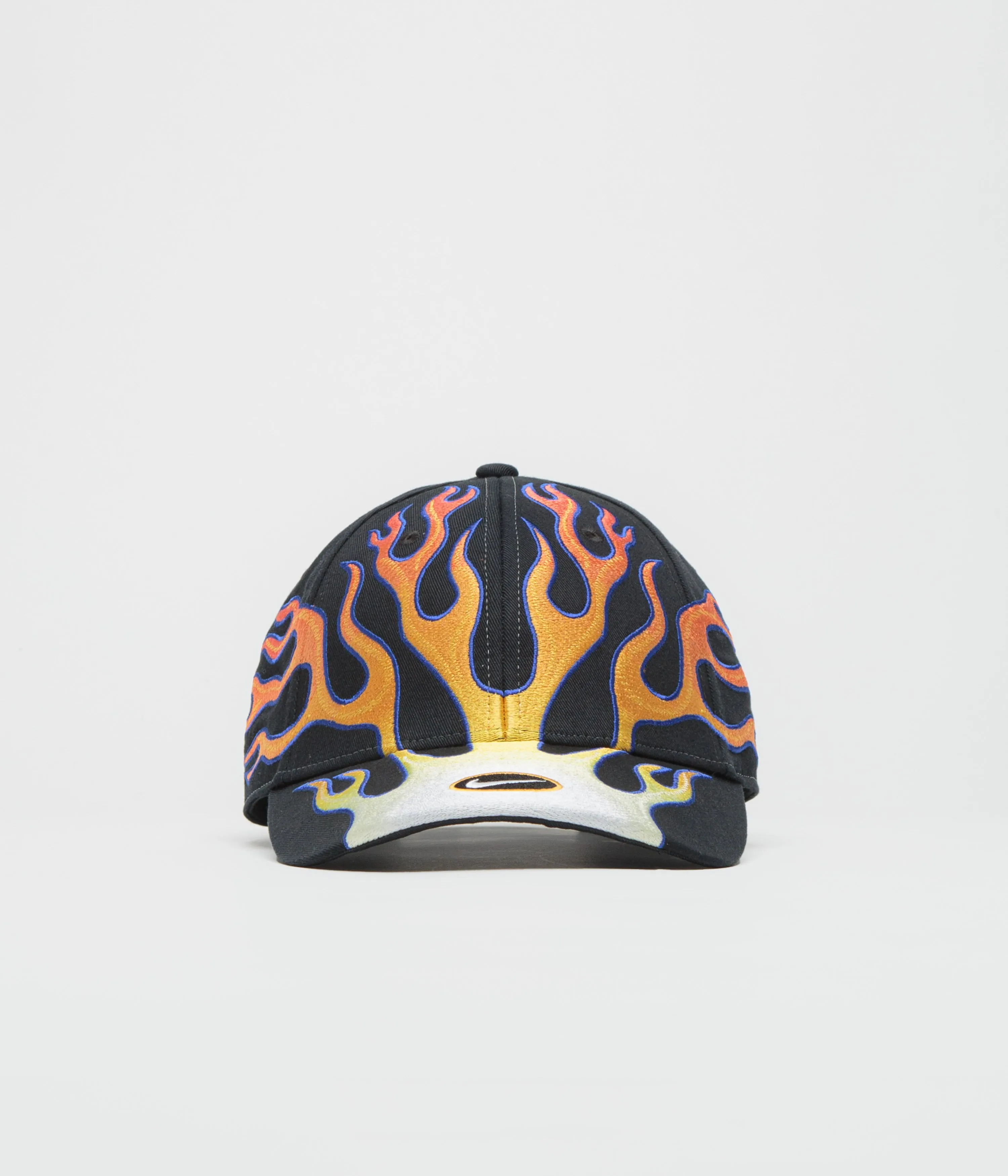 Nike Club Flame Cap - Black