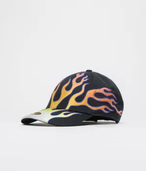Nike Club Flame Cap - Black