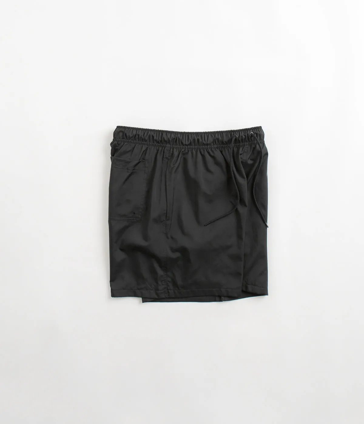 Nike Club Woven Flow Shorts - Black / White