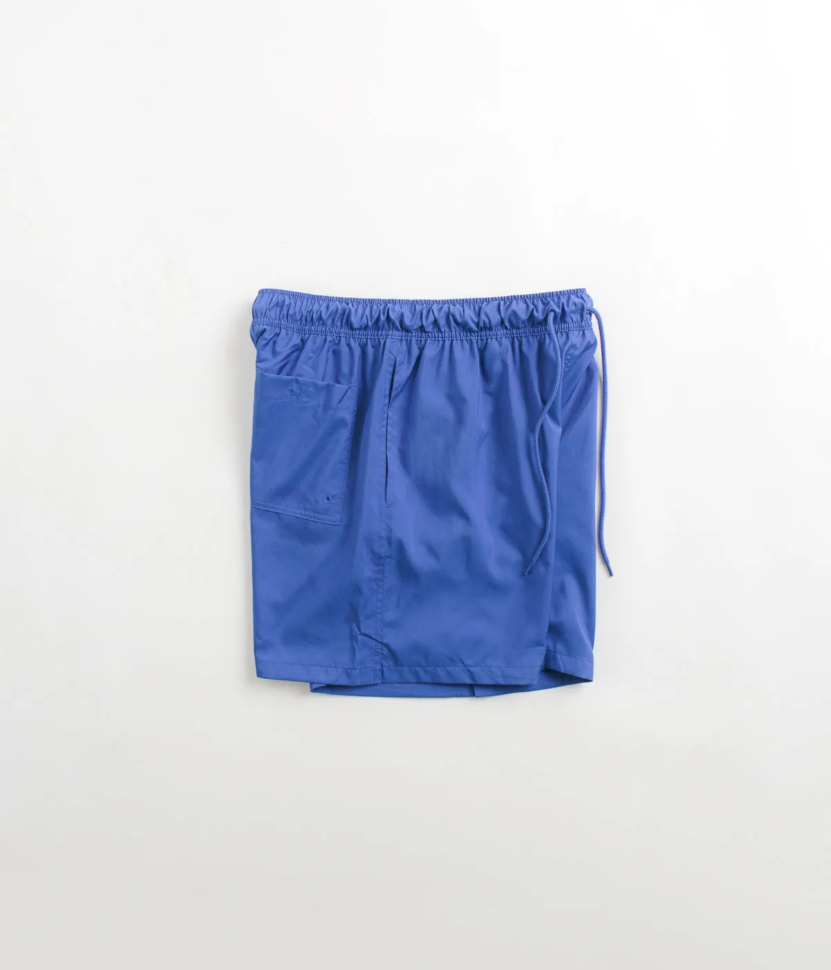 Nike Club Woven Flow Shorts - Game Royal / White