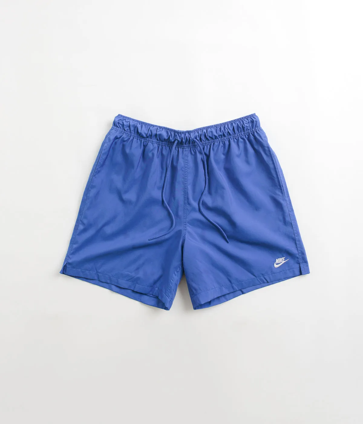 Nike Club Woven Flow Shorts - Game Royal / White