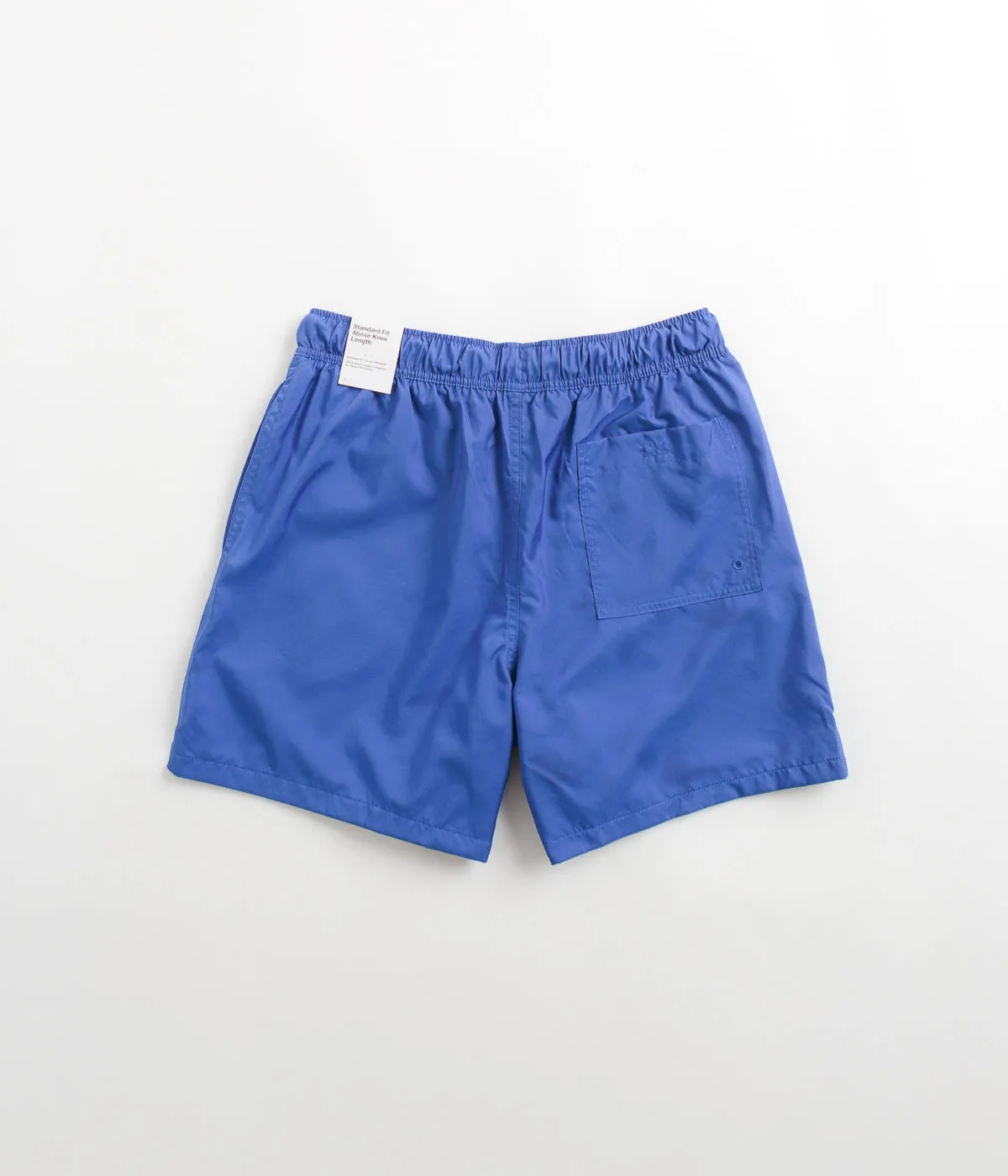 Nike Club Woven Flow Shorts - Game Royal / White