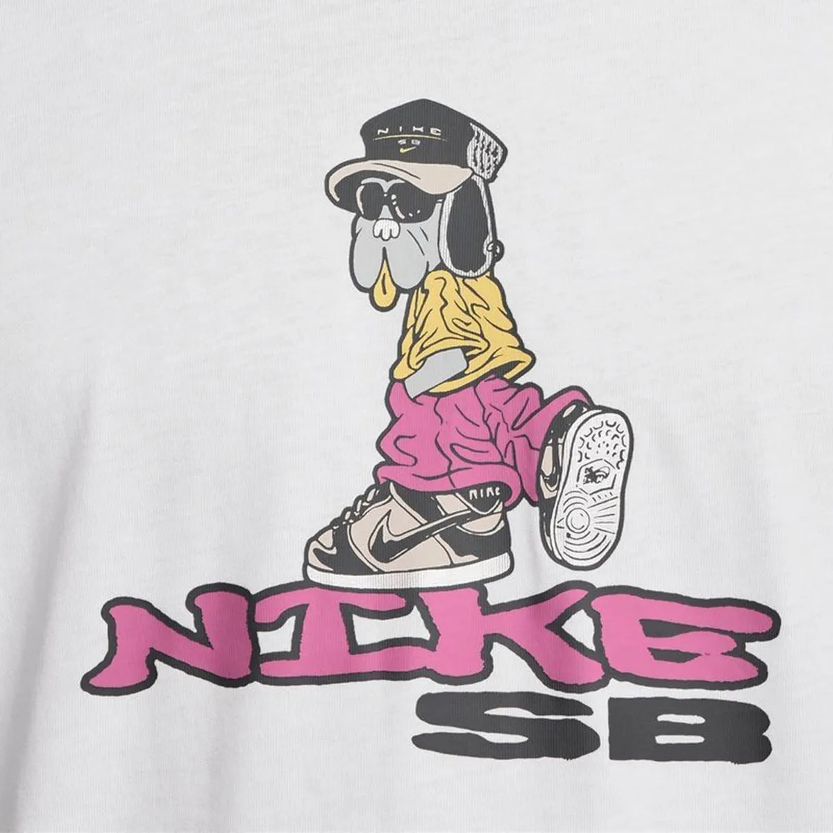 Nike SB - Dunk Dog Tee White