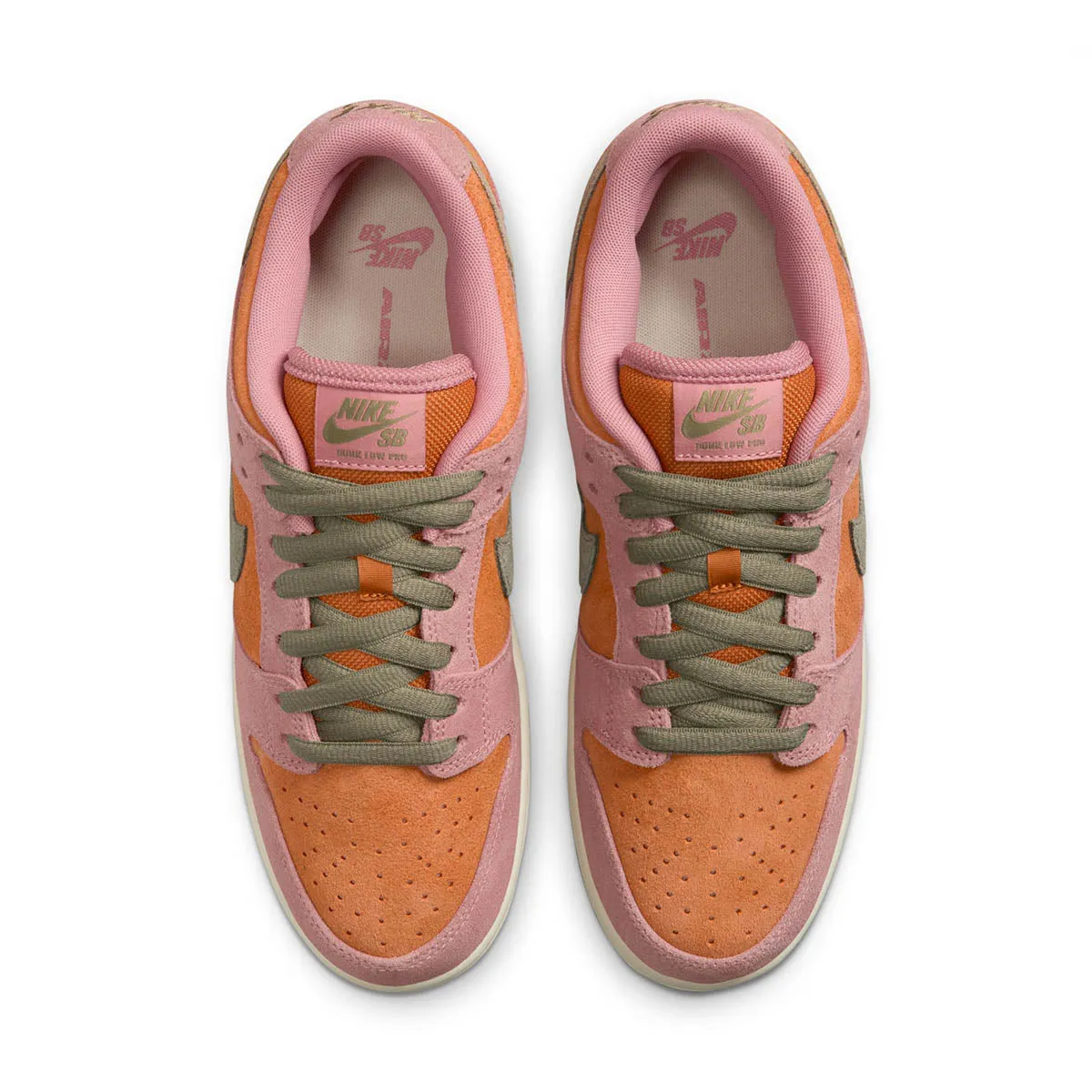 Nike SB - Dunk Low Pro Shoes Red Stardust