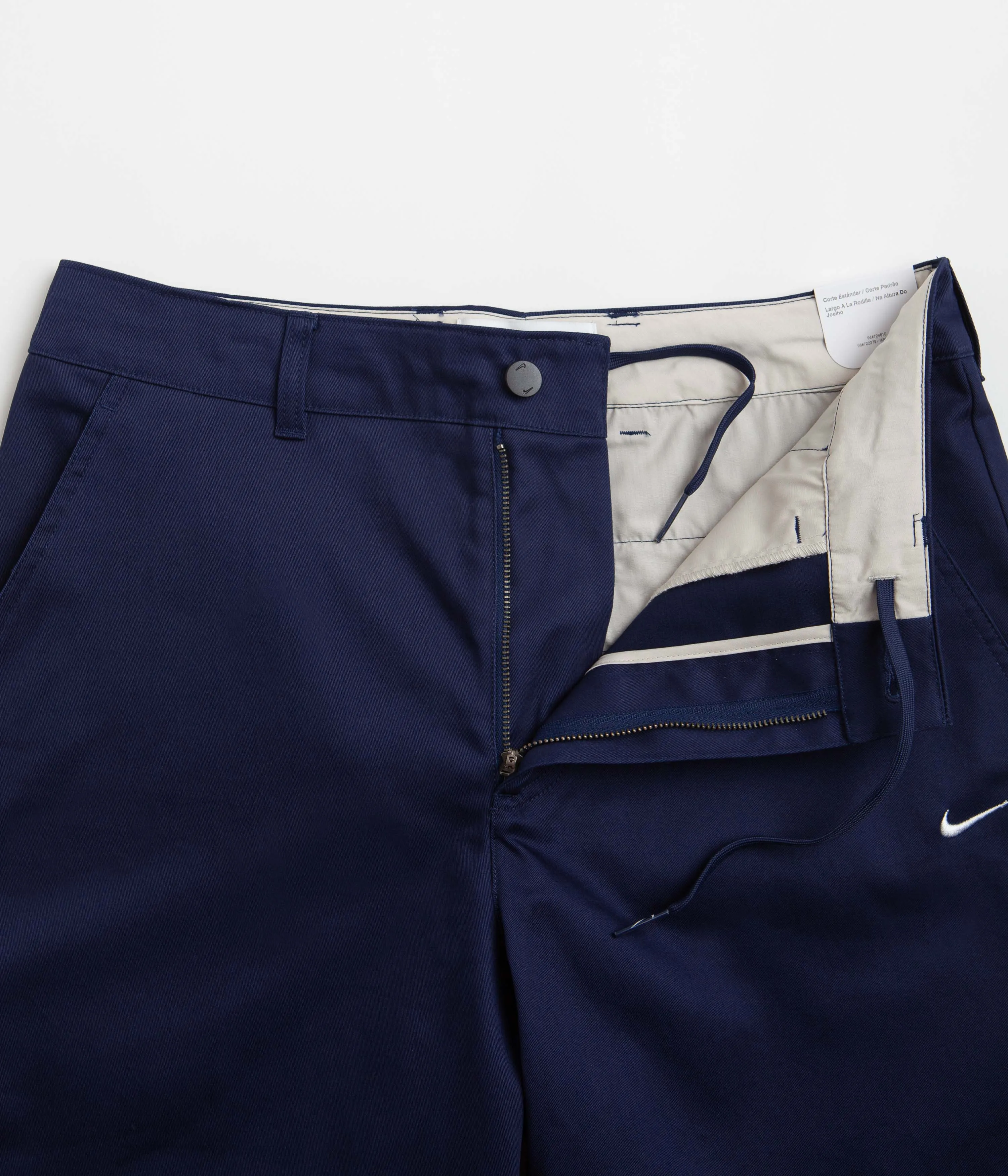 Nike SB El Chino Shorts - Midnight Navy / White