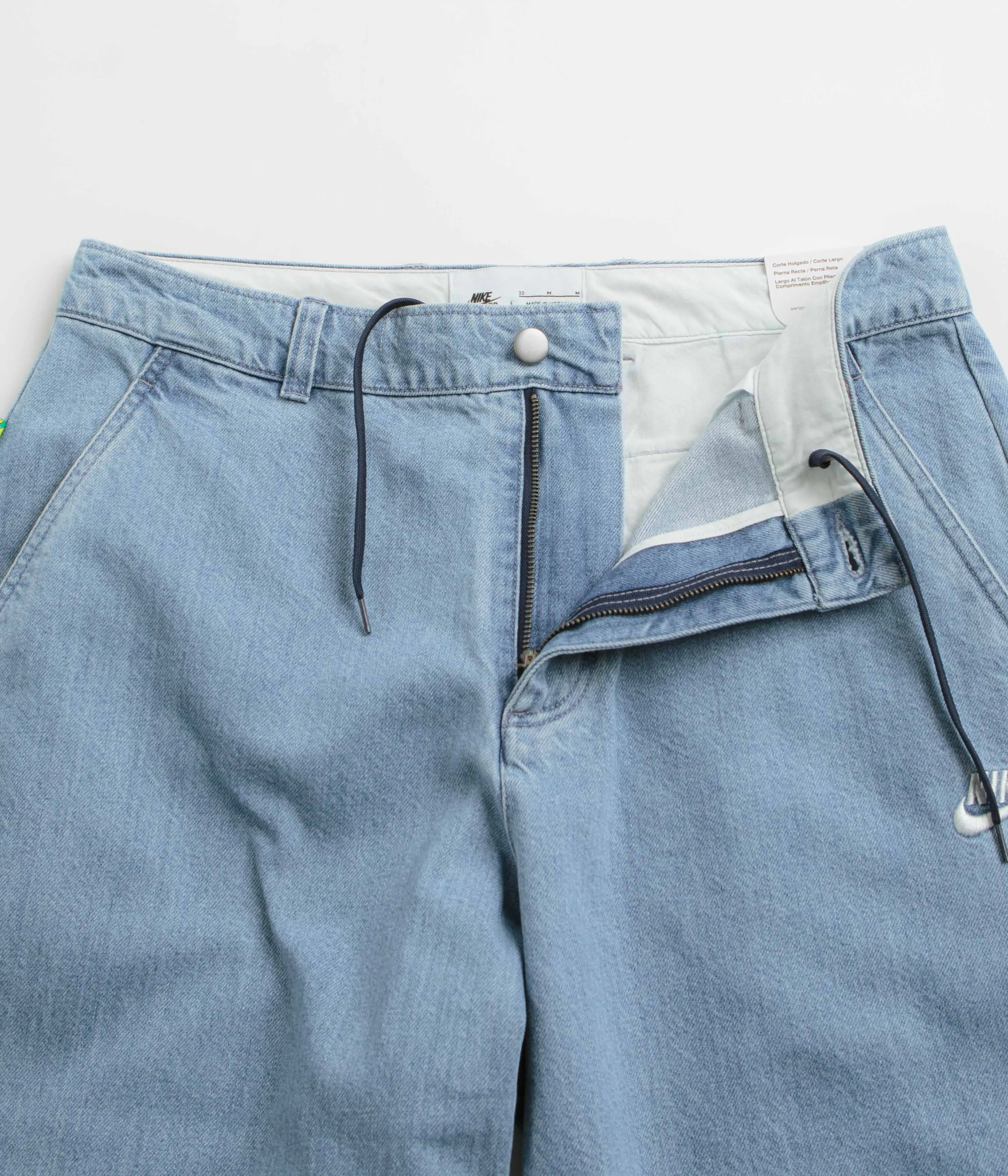 Nike SB El Jeano Pants - Ashen Slate / White