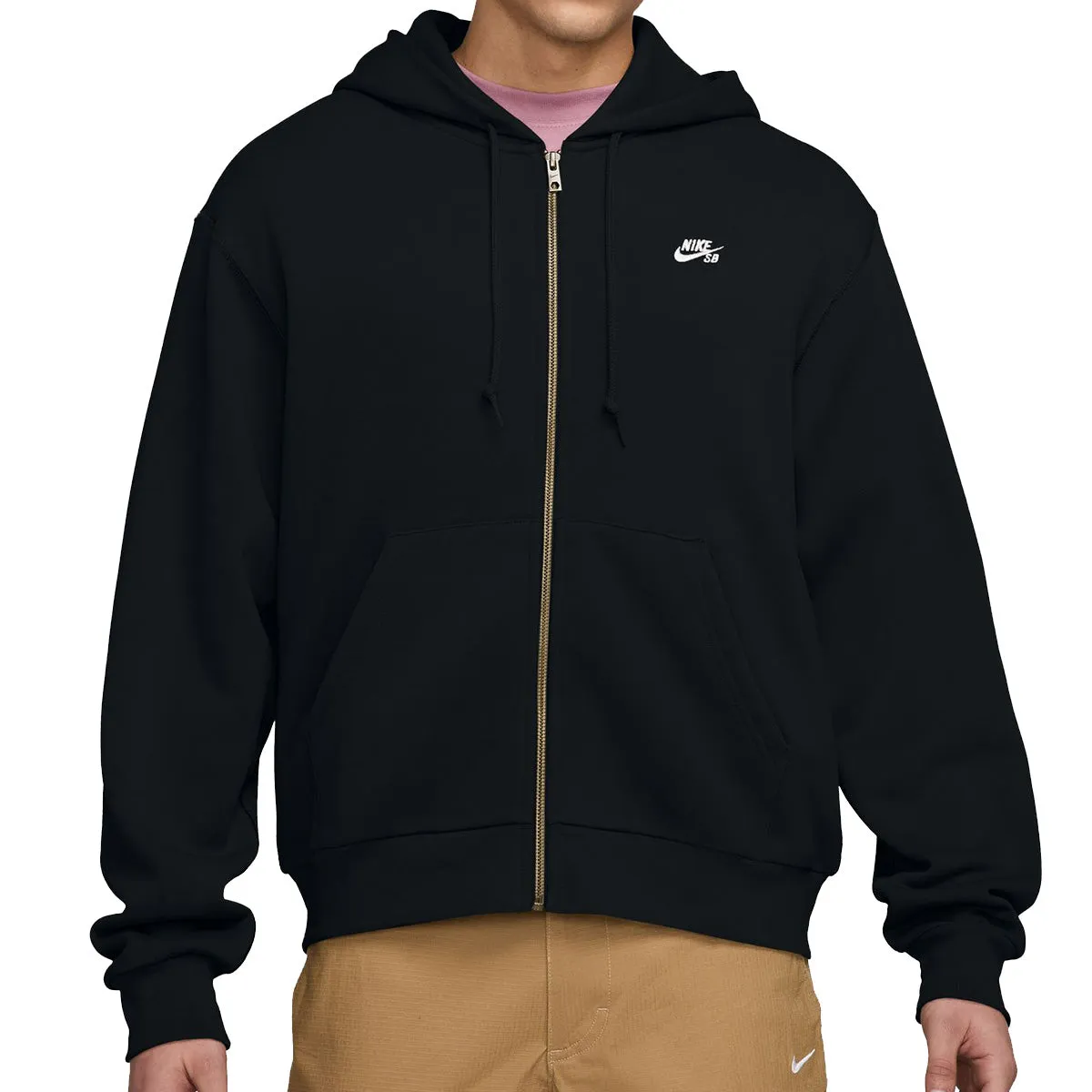 Nike SB - Essentials Zip Hoodie Black