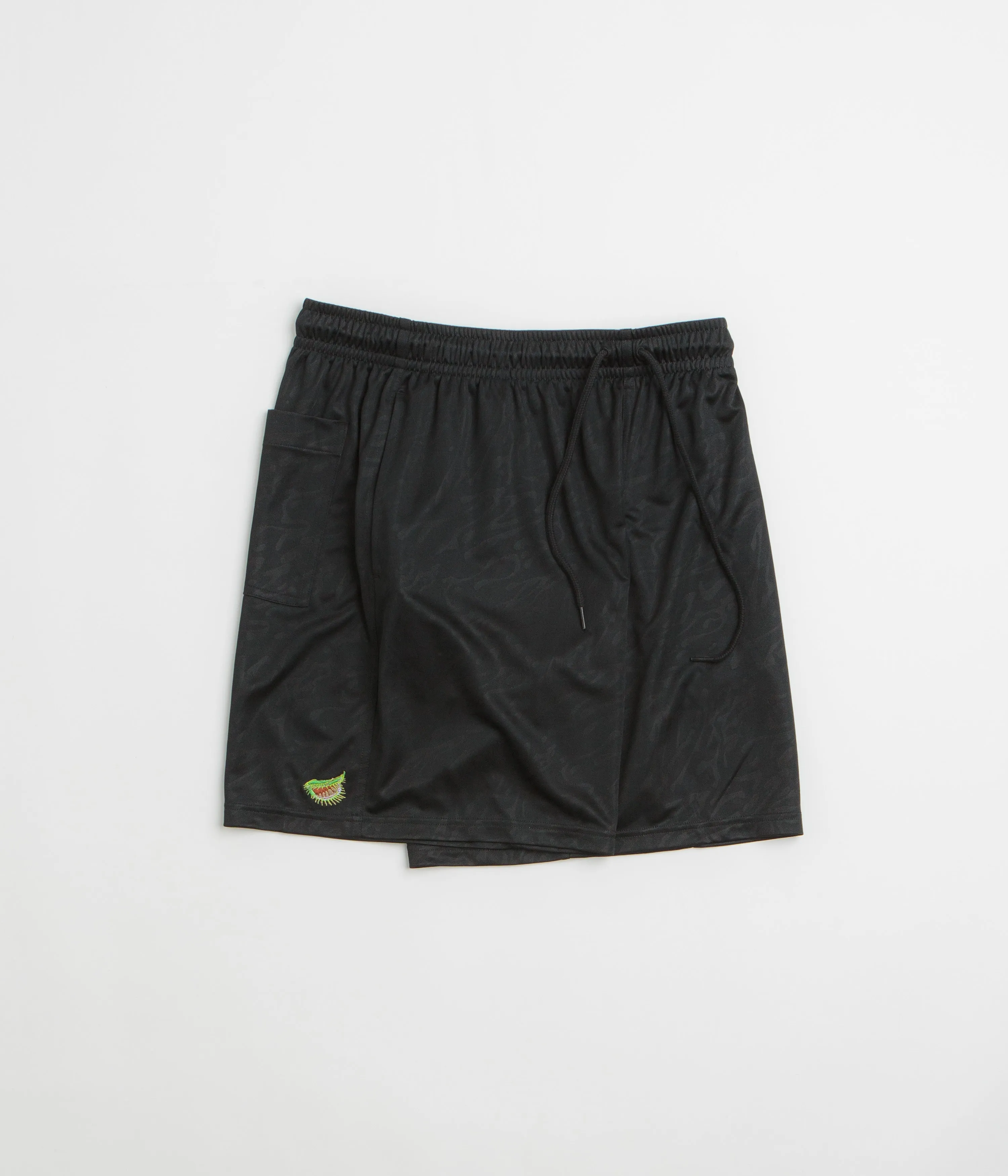 Nike SB Jacquard Sport Shorts - Black / White