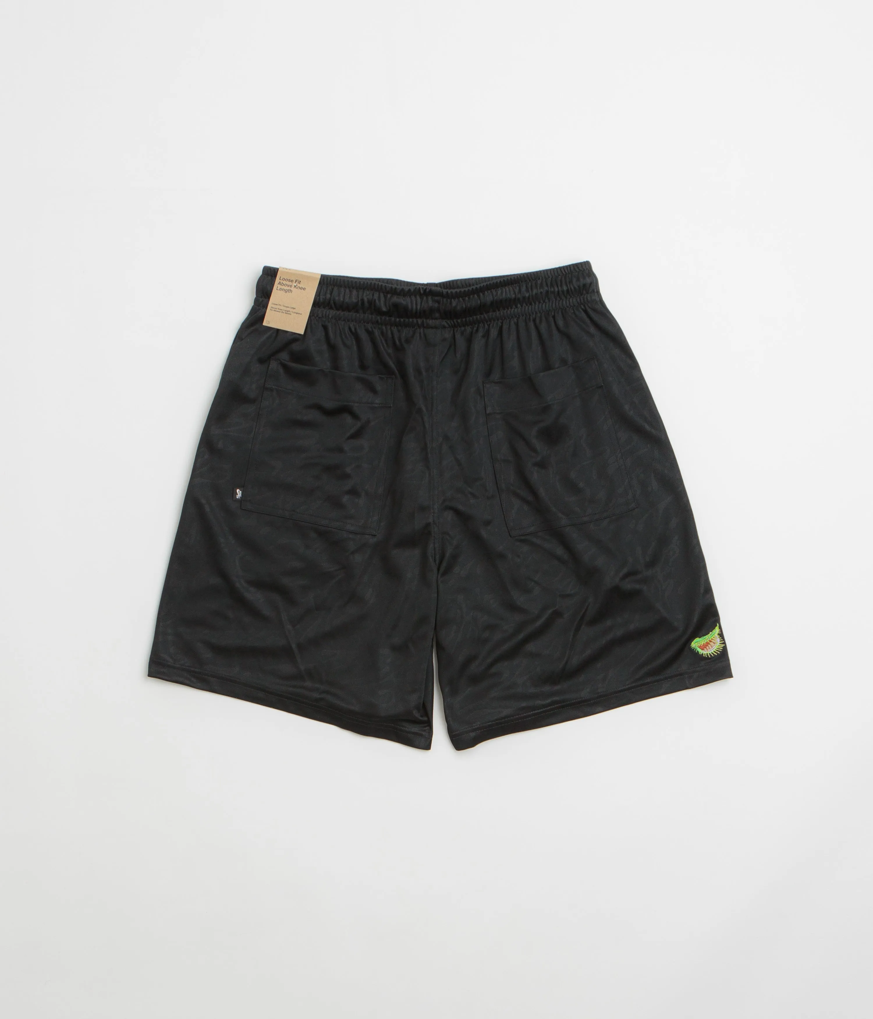 Nike SB Jacquard Sport Shorts - Black / White