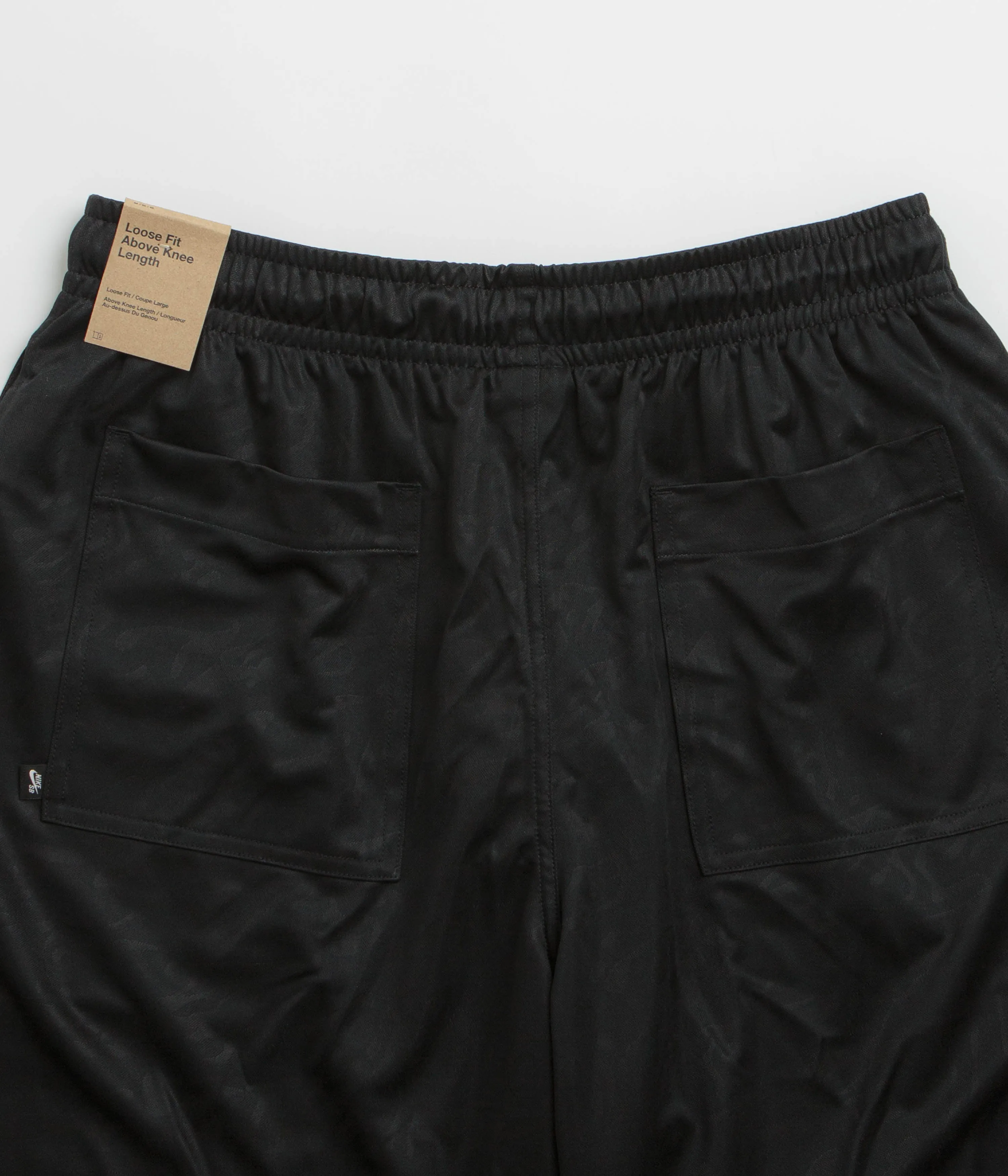 Nike SB Jacquard Sport Shorts - Black / White