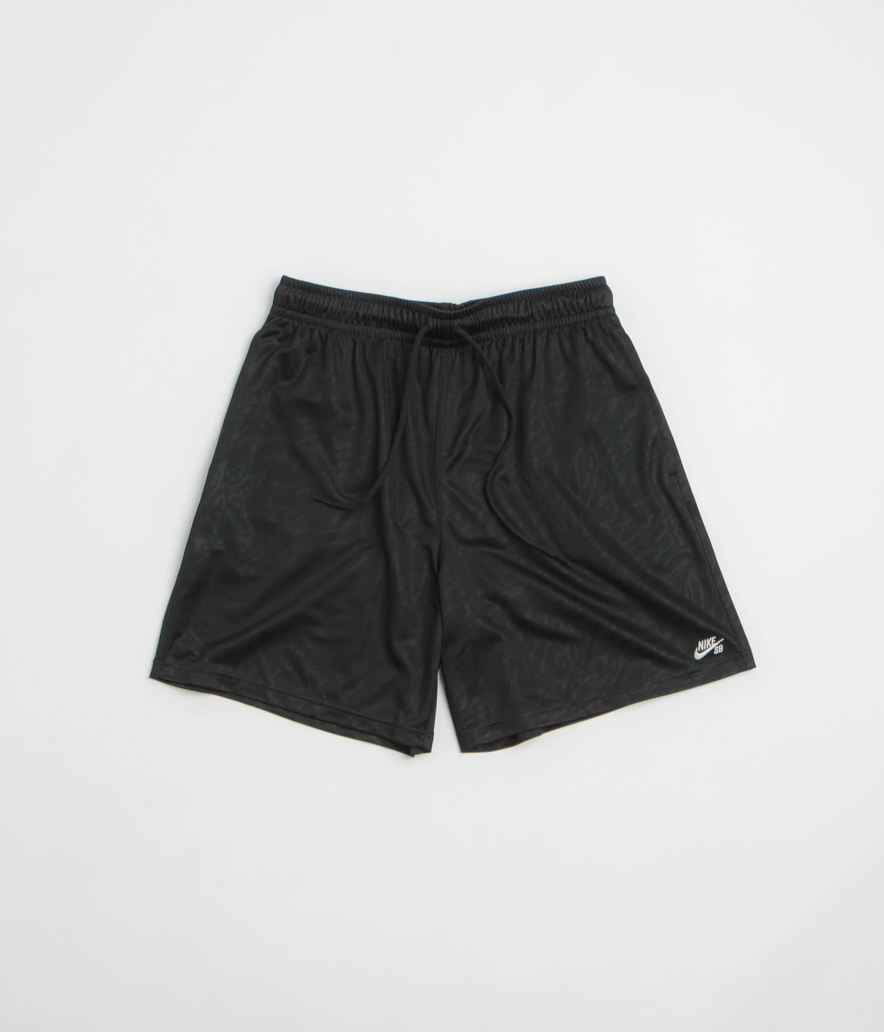 Nike SB Jacquard Sport Shorts - Black / White