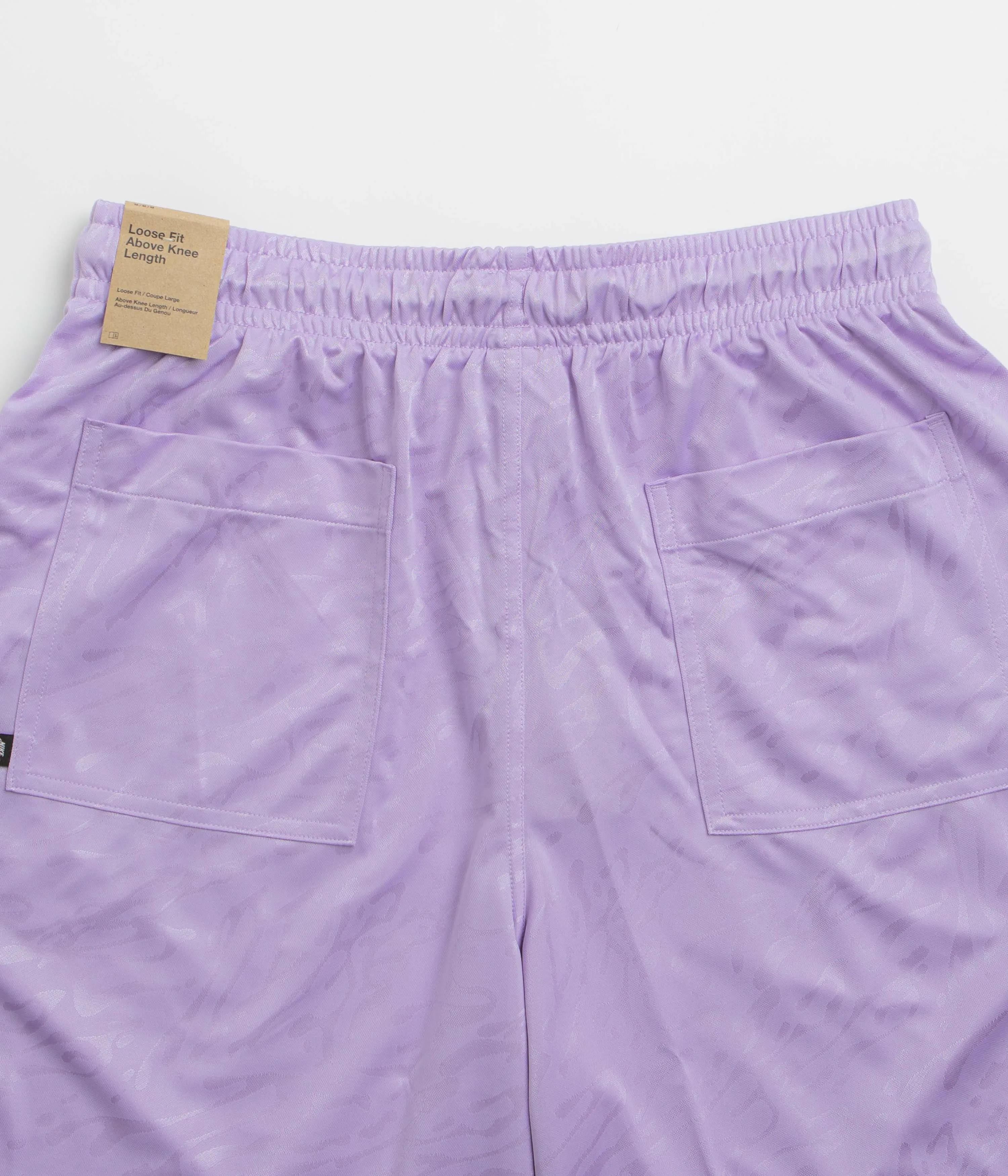 Nike SB Jacquard Sport Shorts - Hydrangeas / White