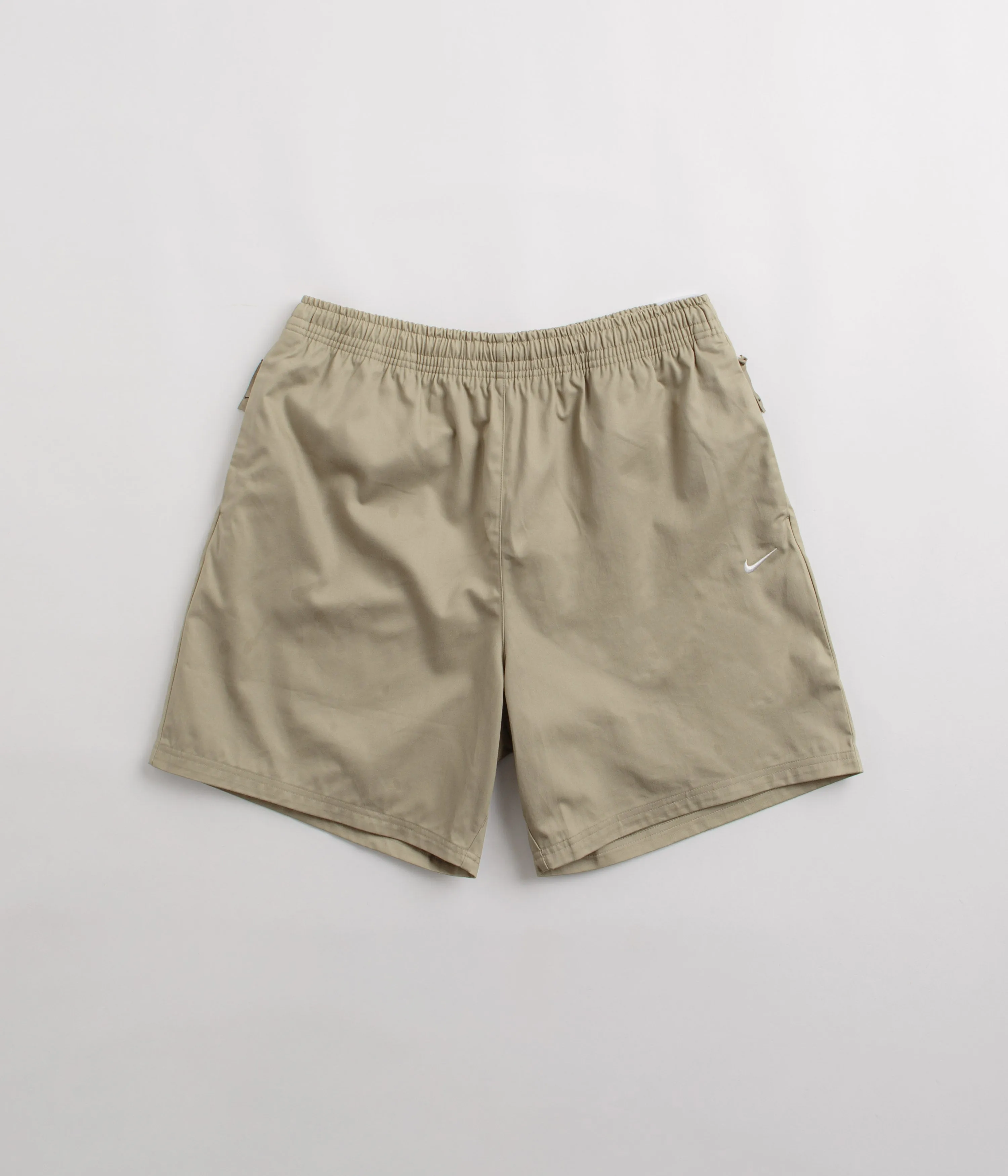 Nike SB Skyring Shorts - Neutral Olive / White