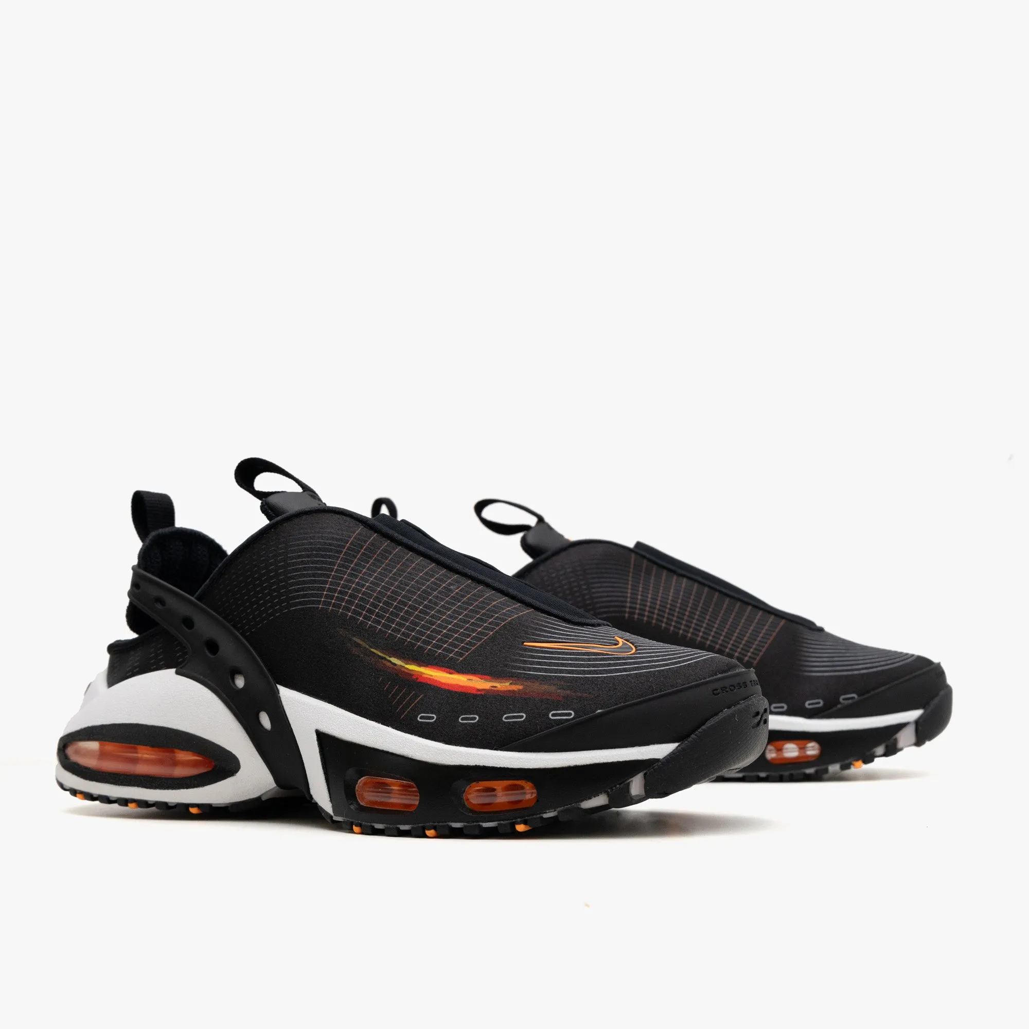 Nike Women's Air Max Craze Black / Bright Citrus - White