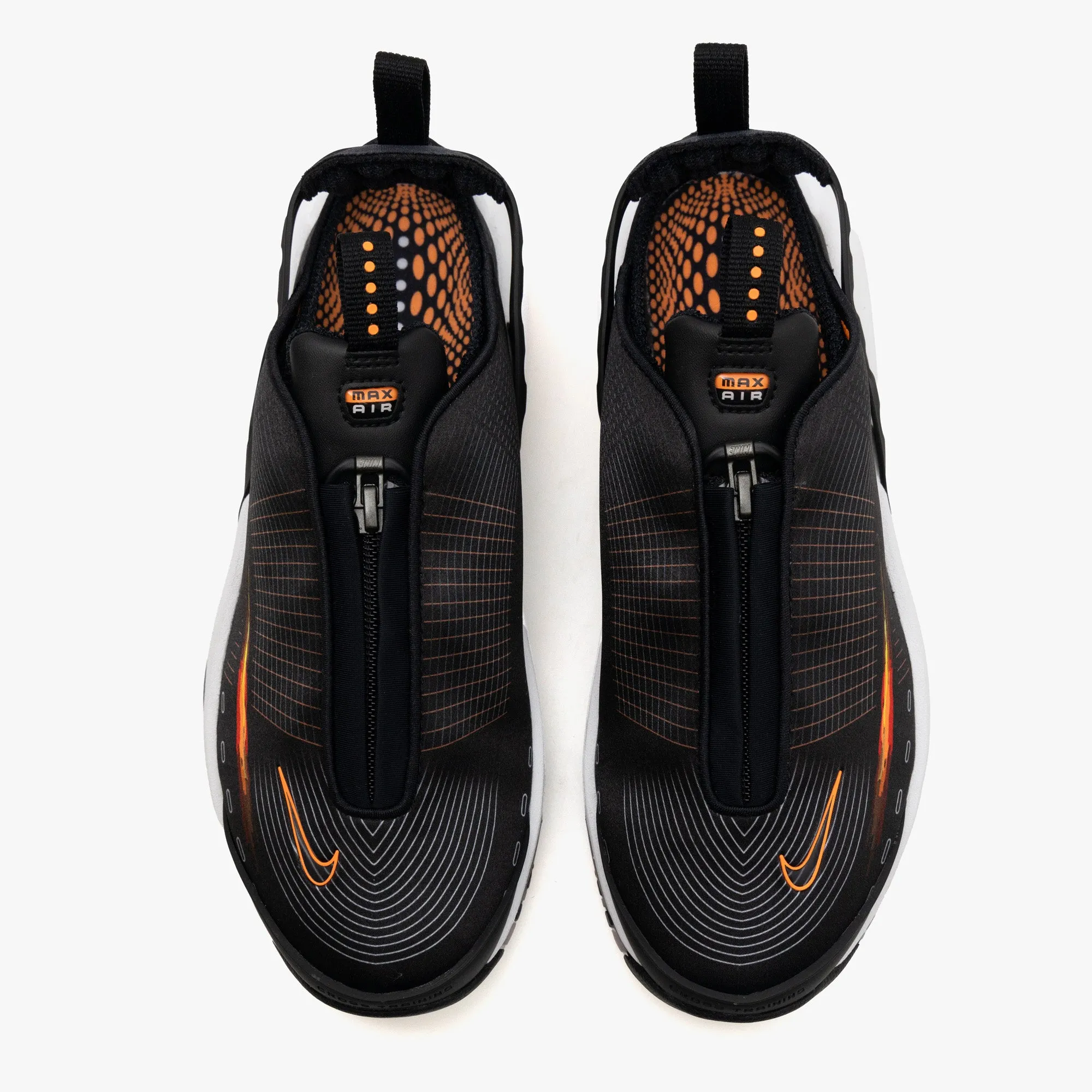 Nike Women's Air Max Craze Black / Bright Citrus - White