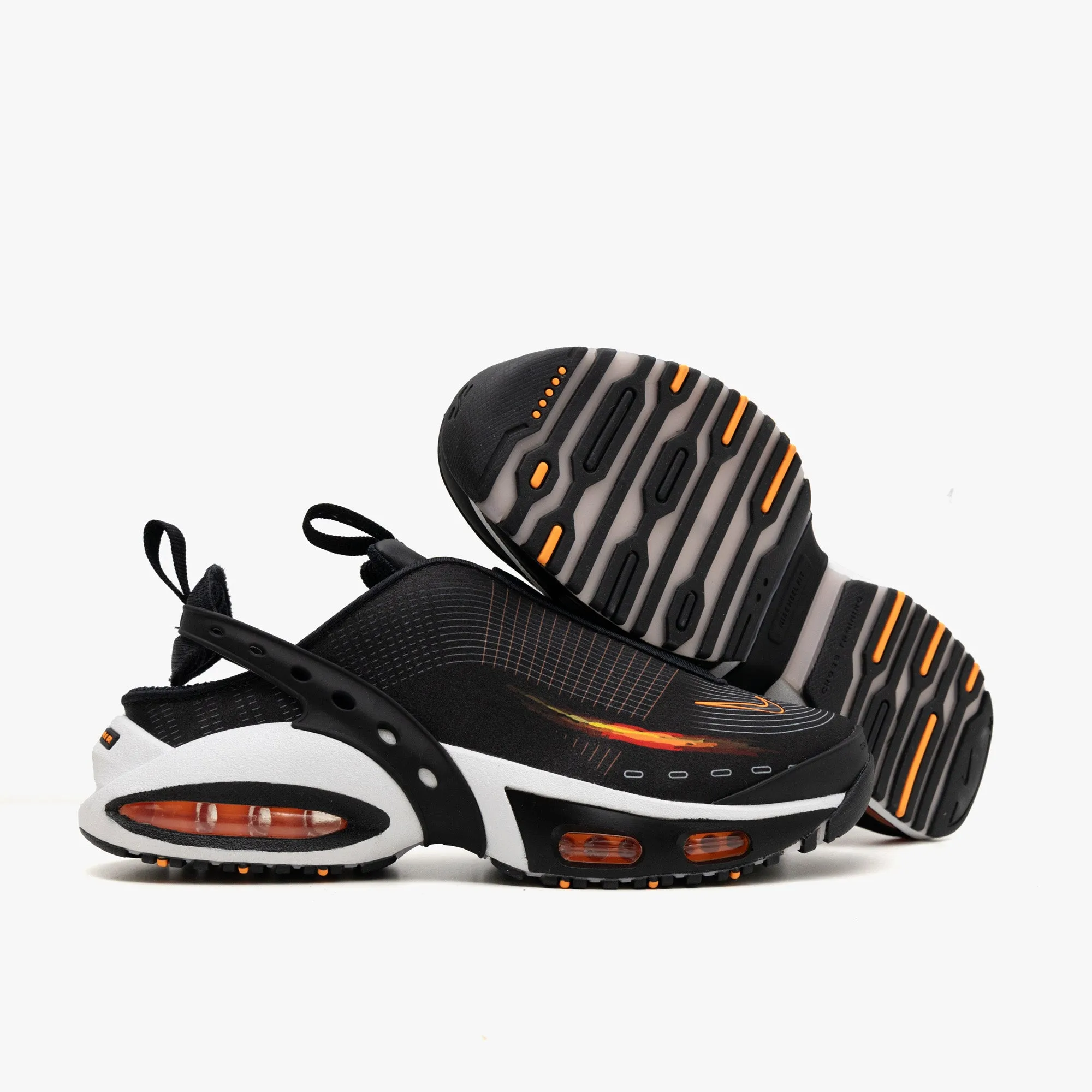 Nike Women's Air Max Craze Black / Bright Citrus - White