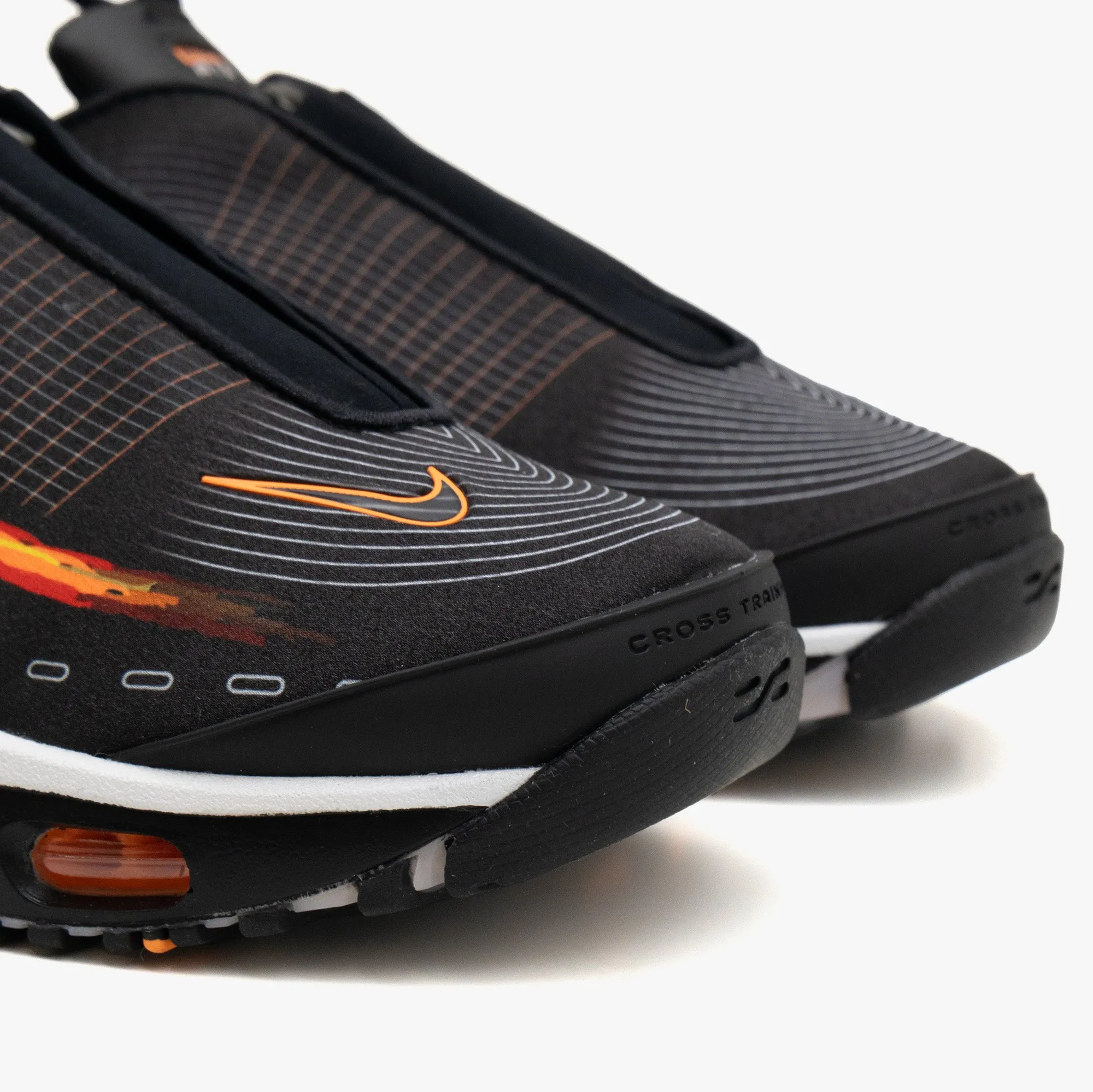 Nike Women's Air Max Craze Black / Bright Citrus - White