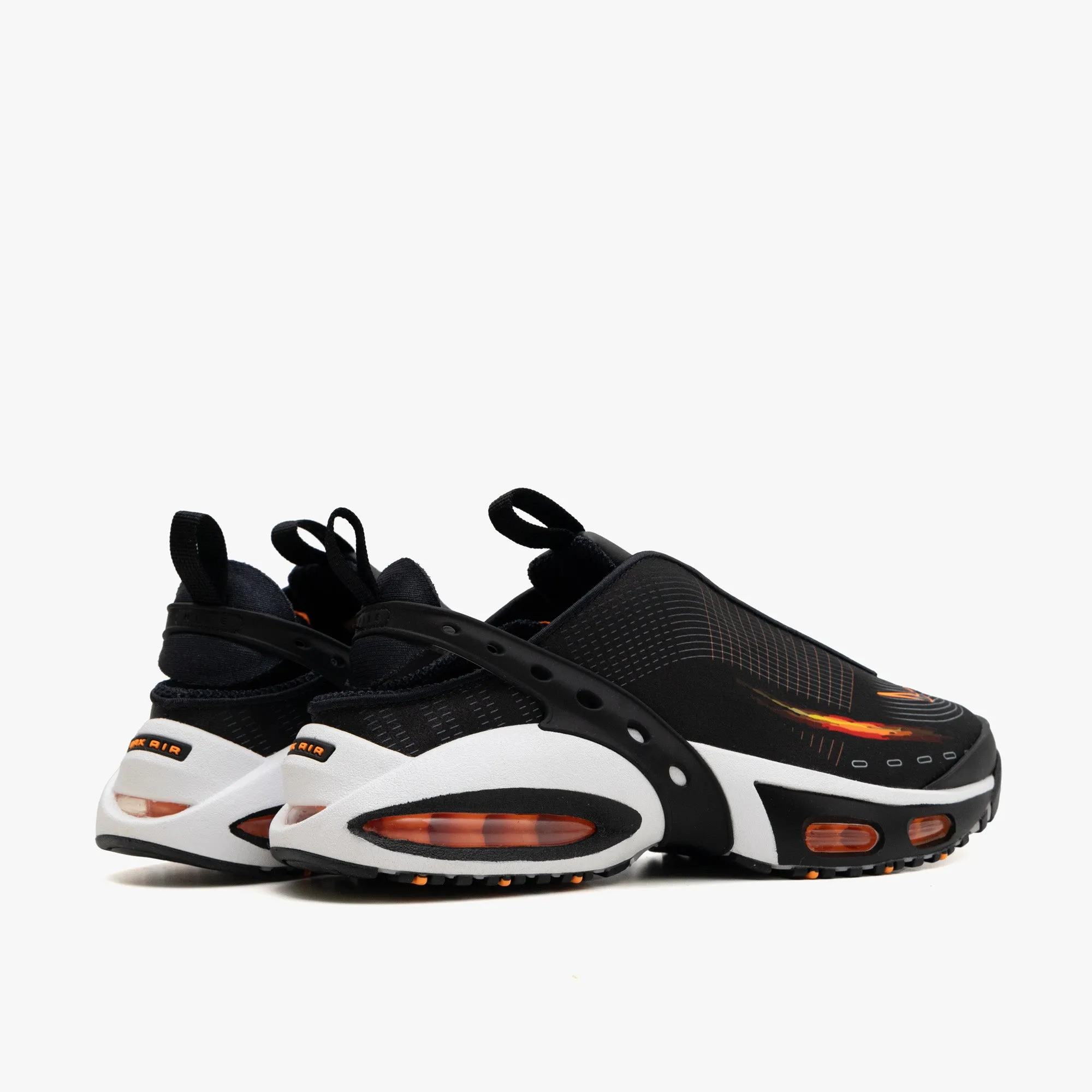 Nike Women's Air Max Craze Black / Bright Citrus - White
