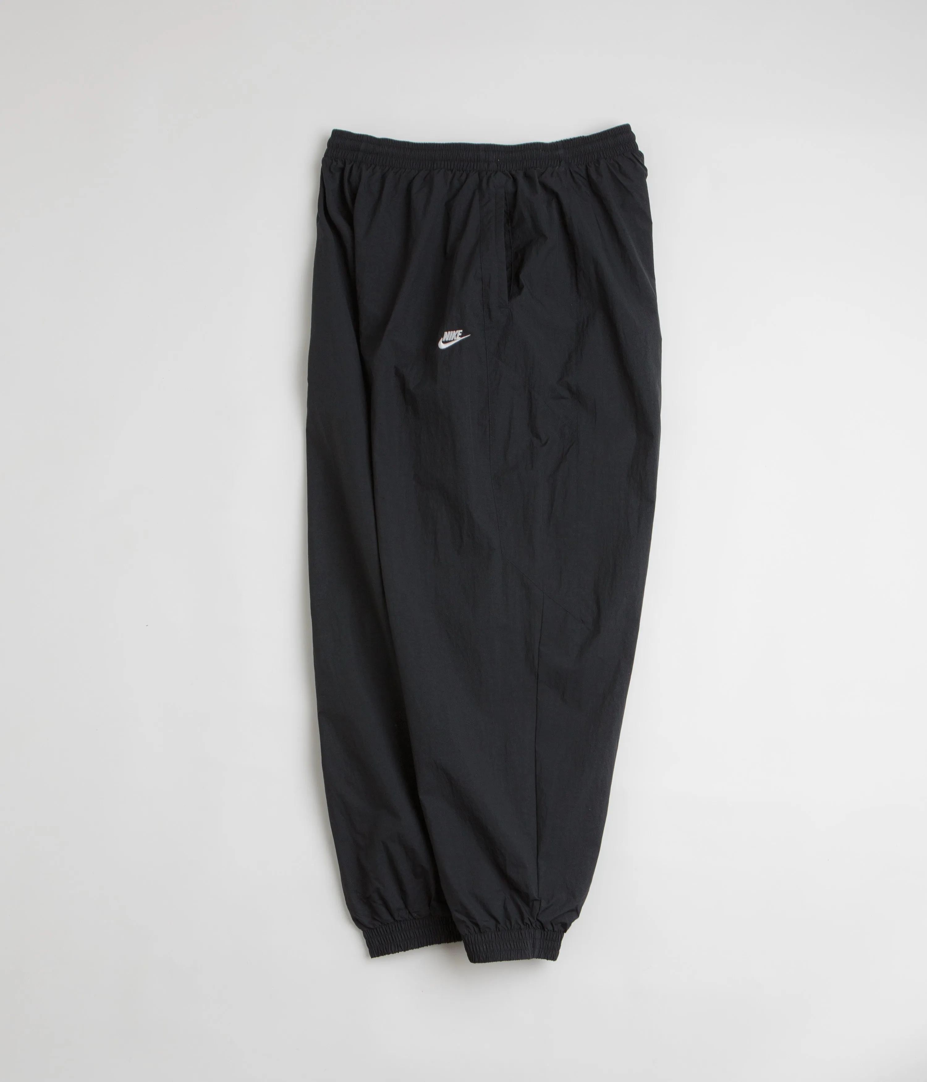 Nike Woven Track Pants - Black / White