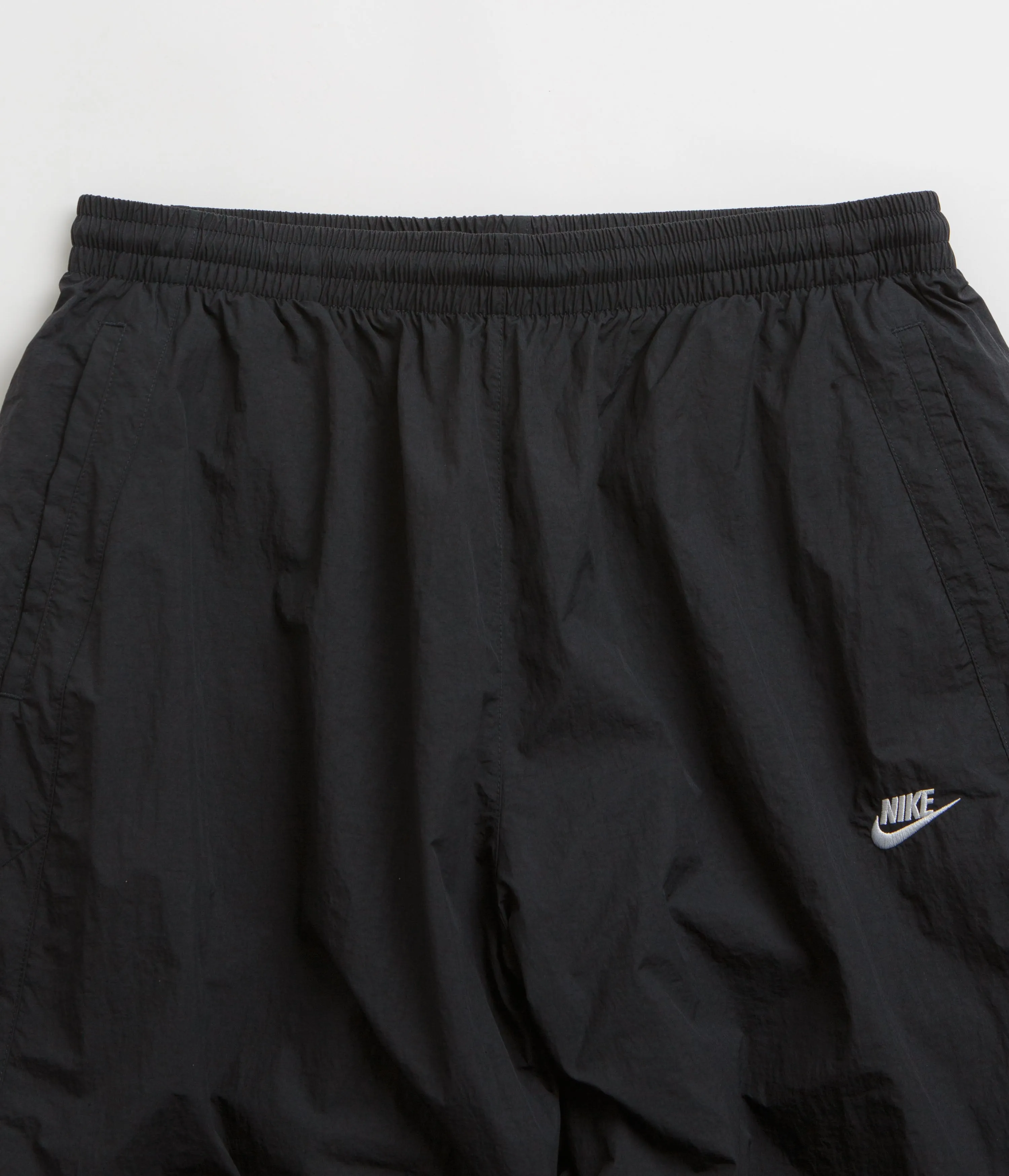Nike Woven Track Pants - Black / White