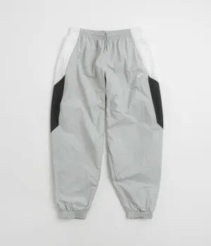 Nike Woven Track Pants - Light Smoke Grey / White / Black / White