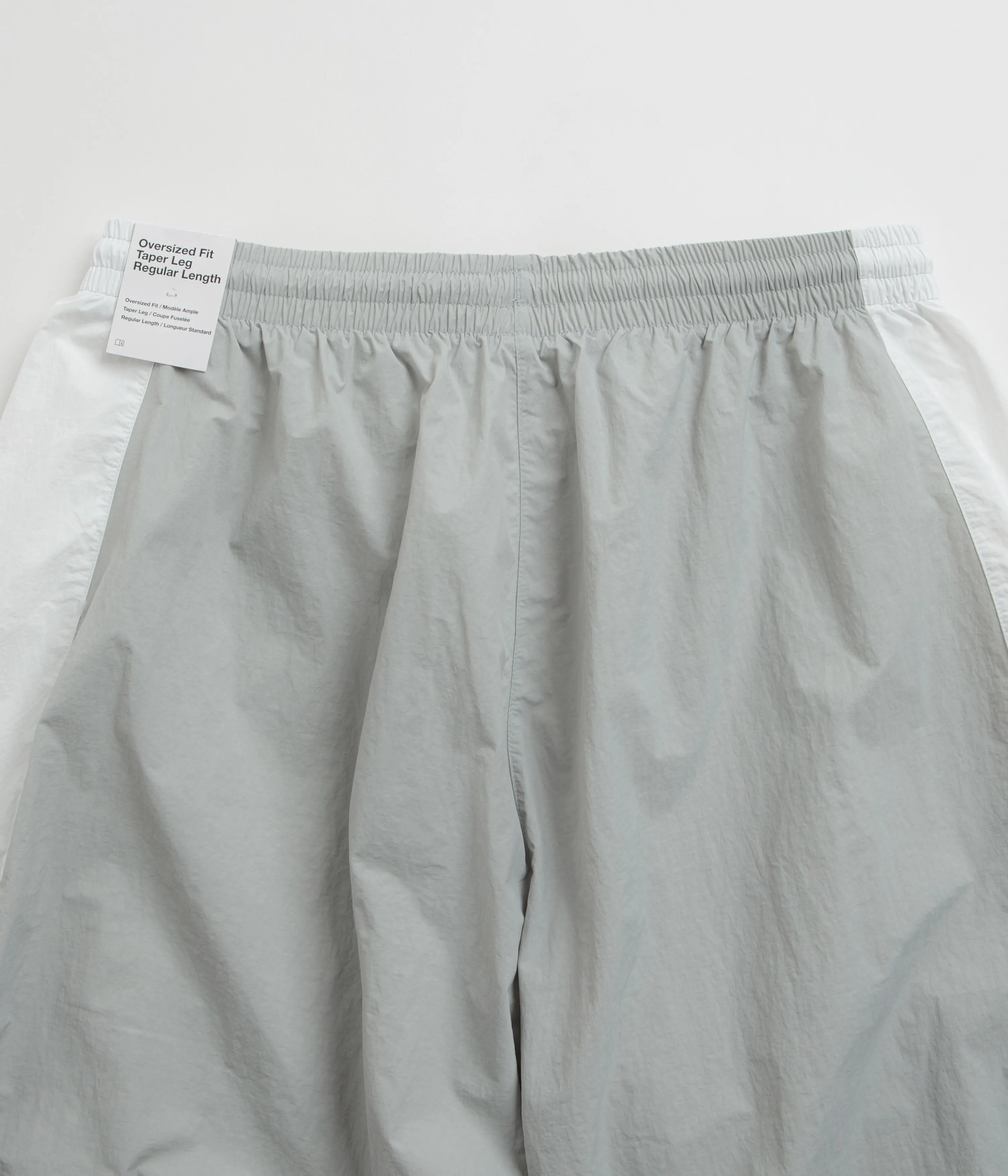 Nike Woven Track Pants - Light Smoke Grey / White / Black / White