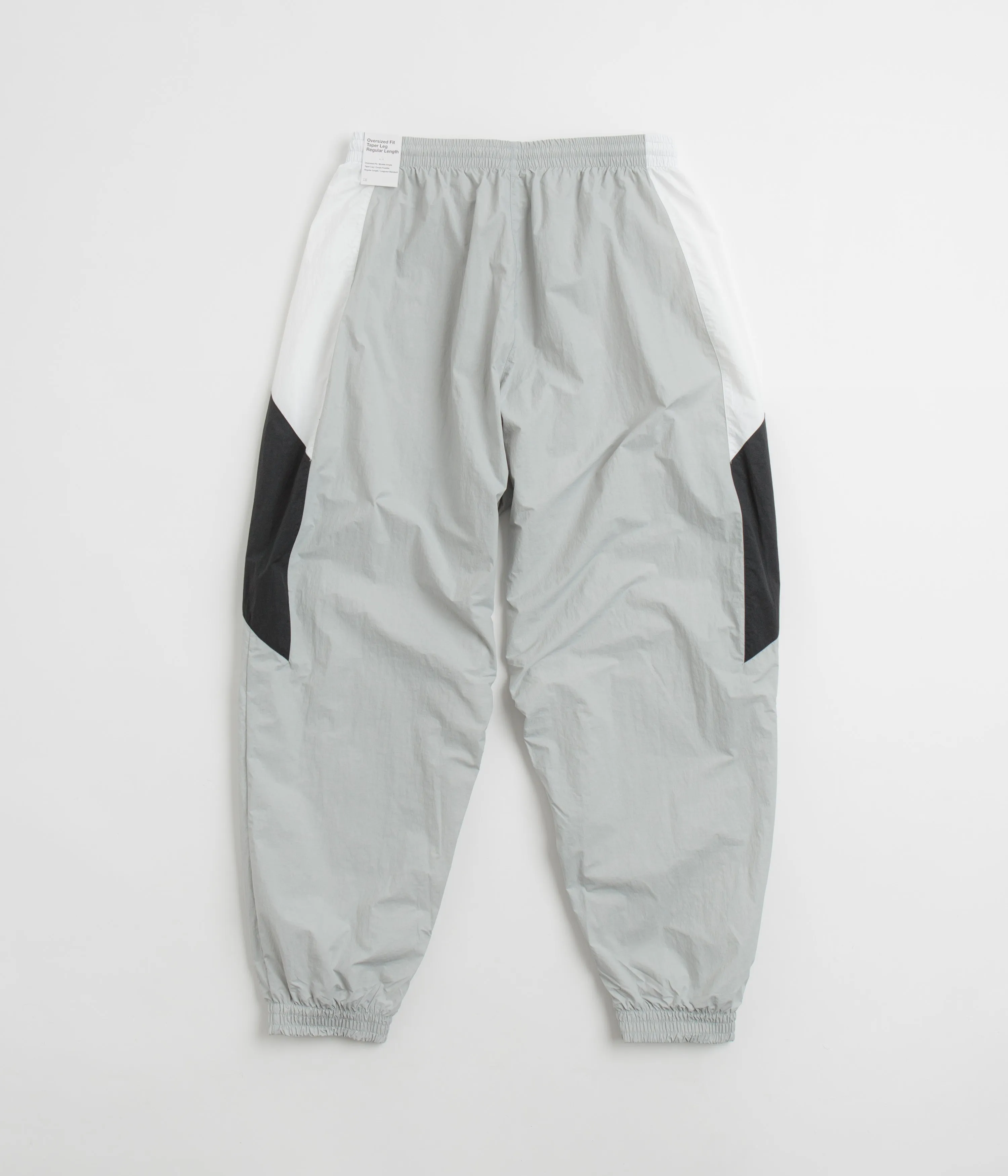Nike Woven Track Pants - Light Smoke Grey / White / Black / White