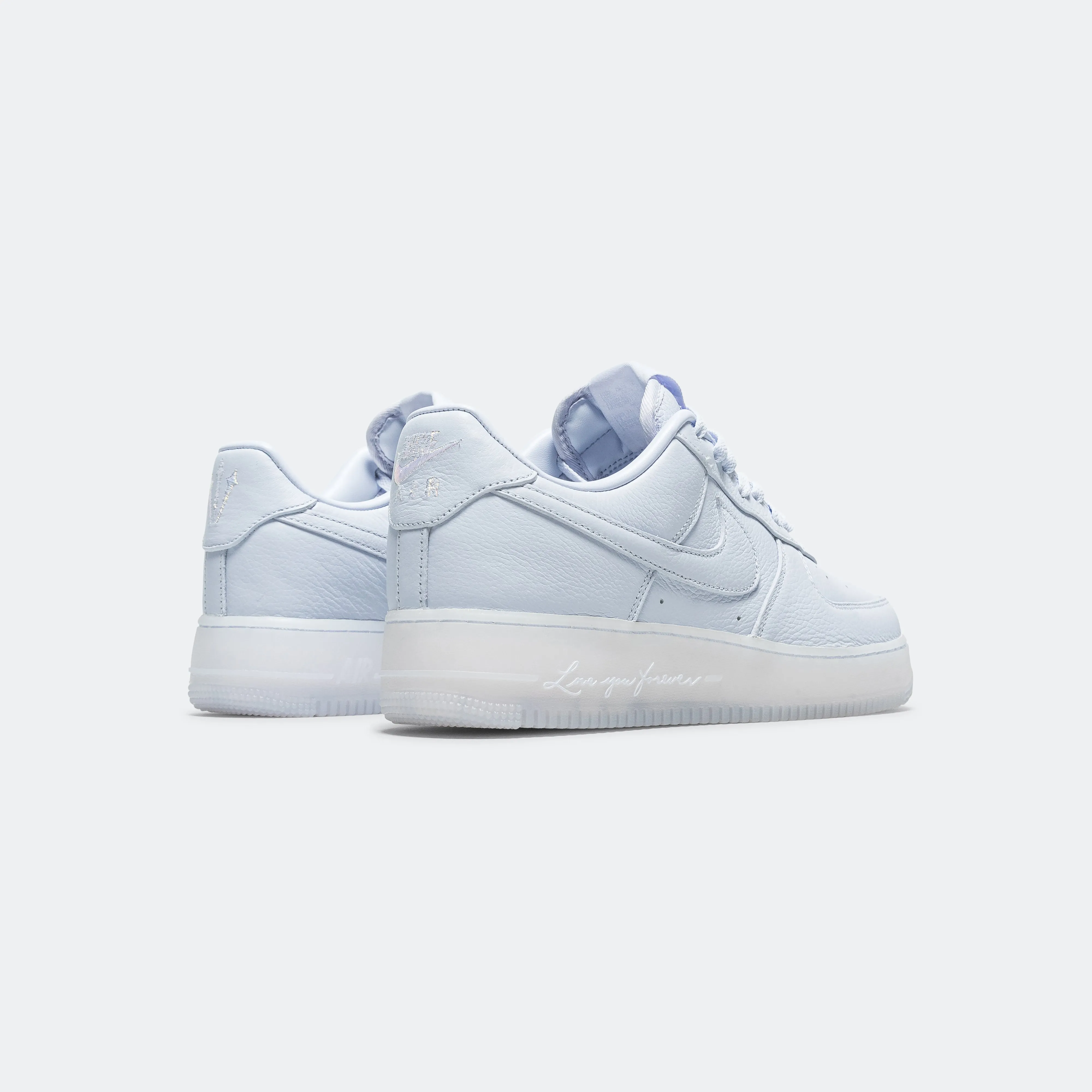 NOCTA Air Force 1 Low - Palest Purple/Cobalt Tint