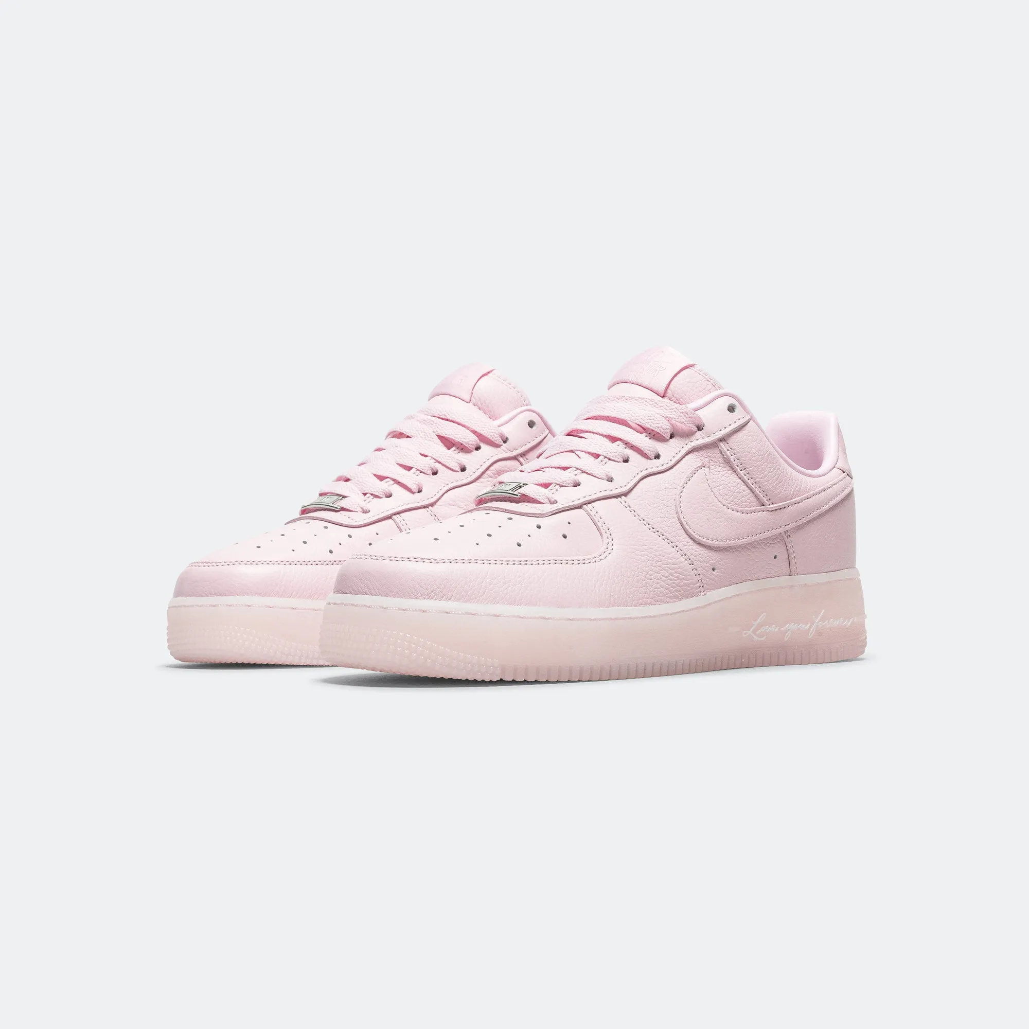 NOCTA Air Force 1 Low - Pink Foam/Cobalt Tint-Metallic Silver