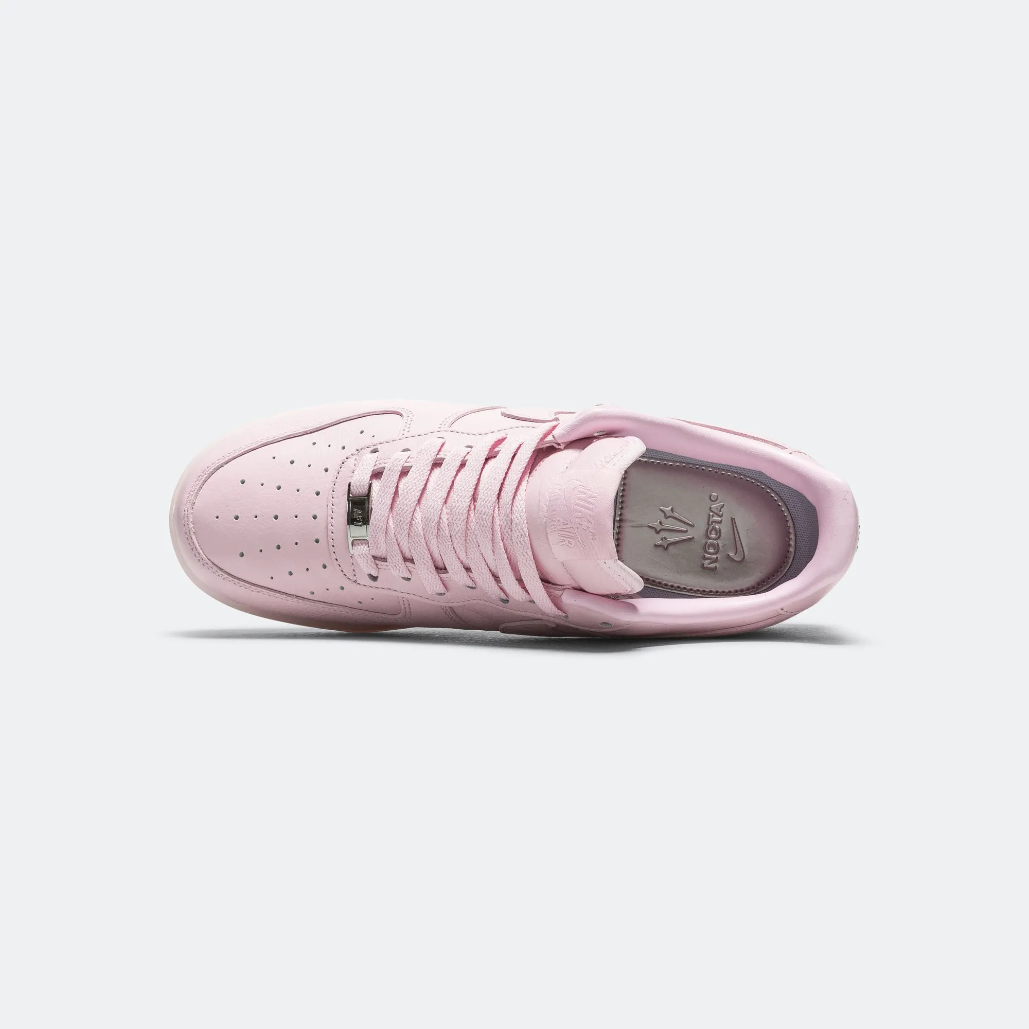 NOCTA Air Force 1 Low - Pink Foam/Cobalt Tint-Metallic Silver