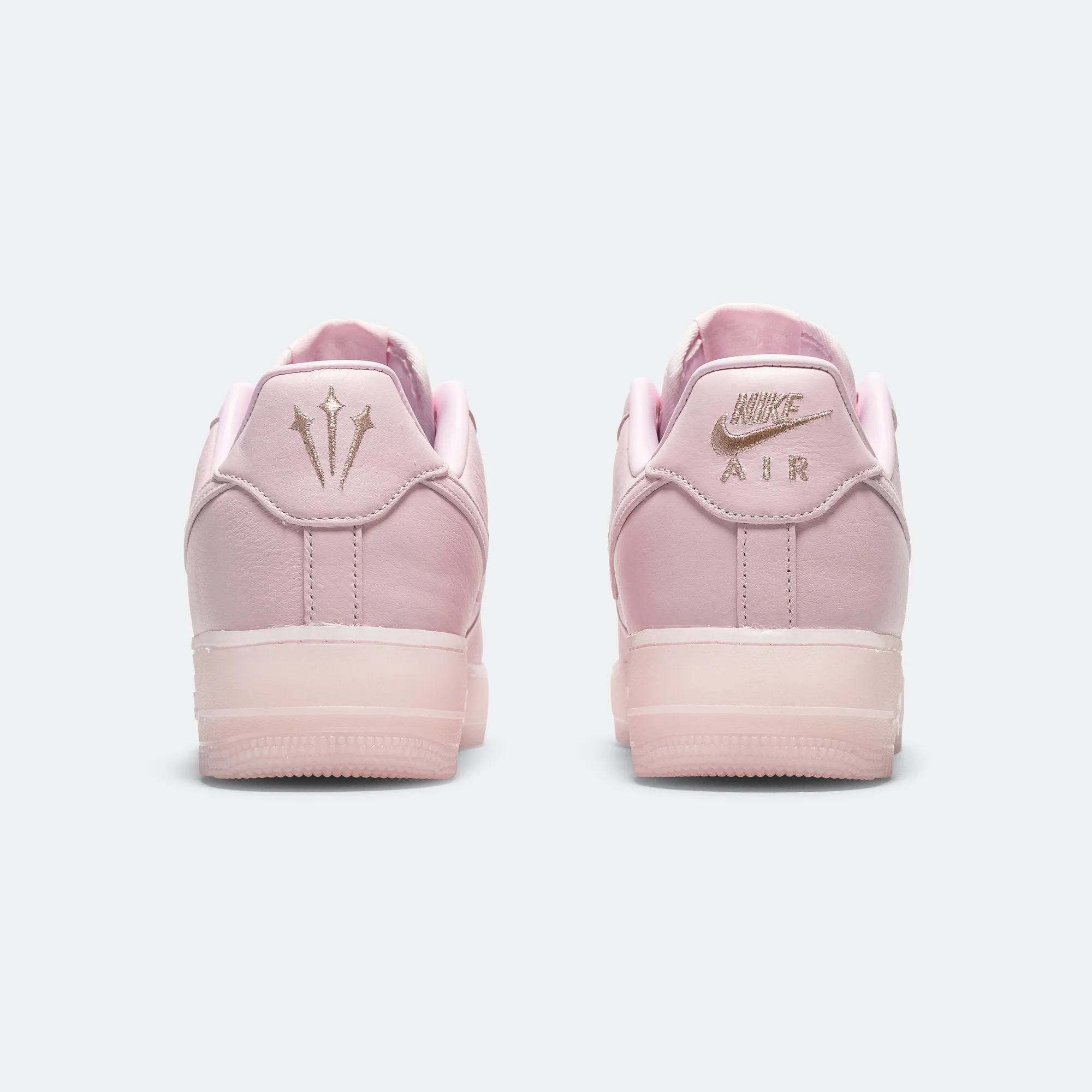 NOCTA Air Force 1 Low - Pink Foam/Cobalt Tint-Metallic Silver