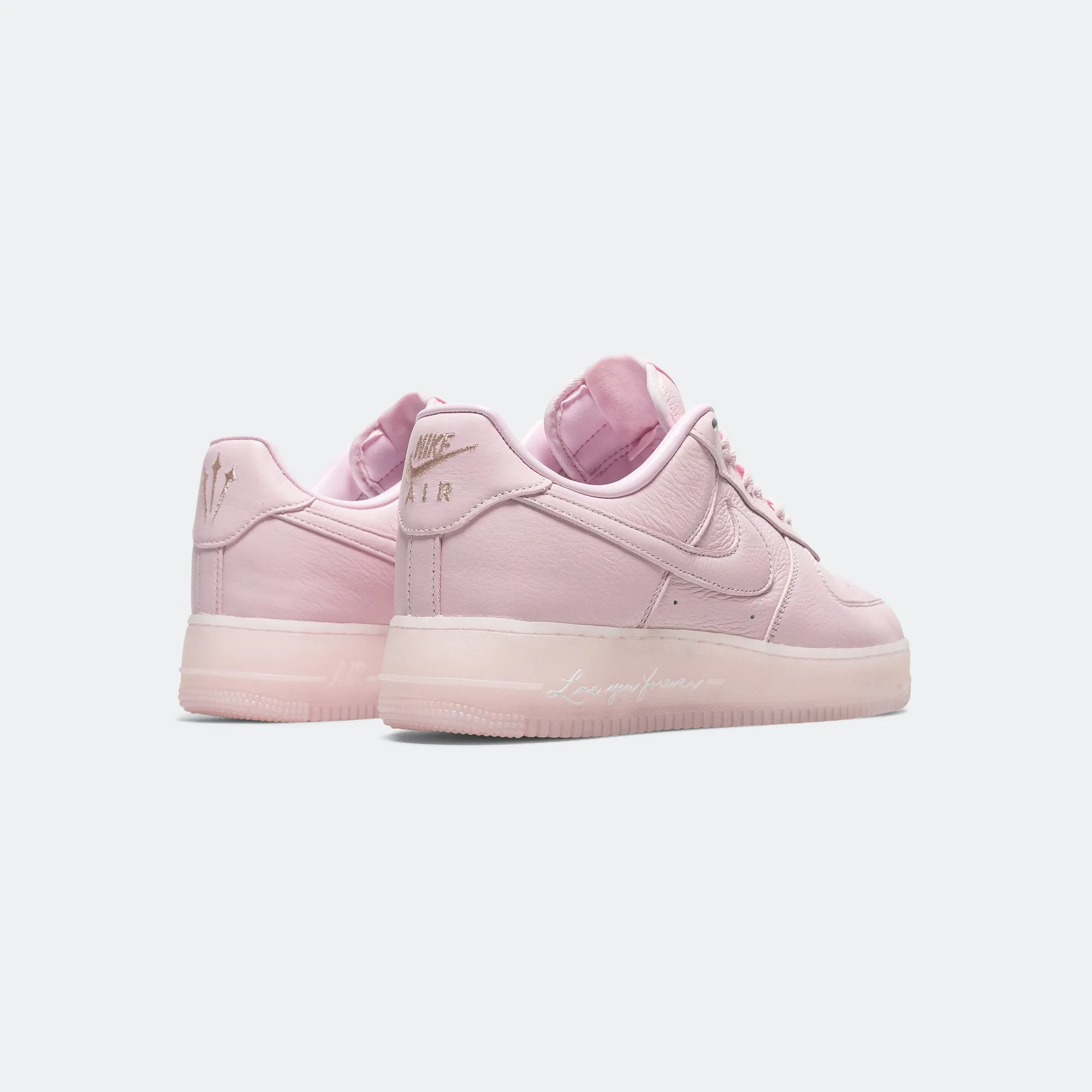 NOCTA Air Force 1 Low - Pink Foam/Cobalt Tint-Metallic Silver