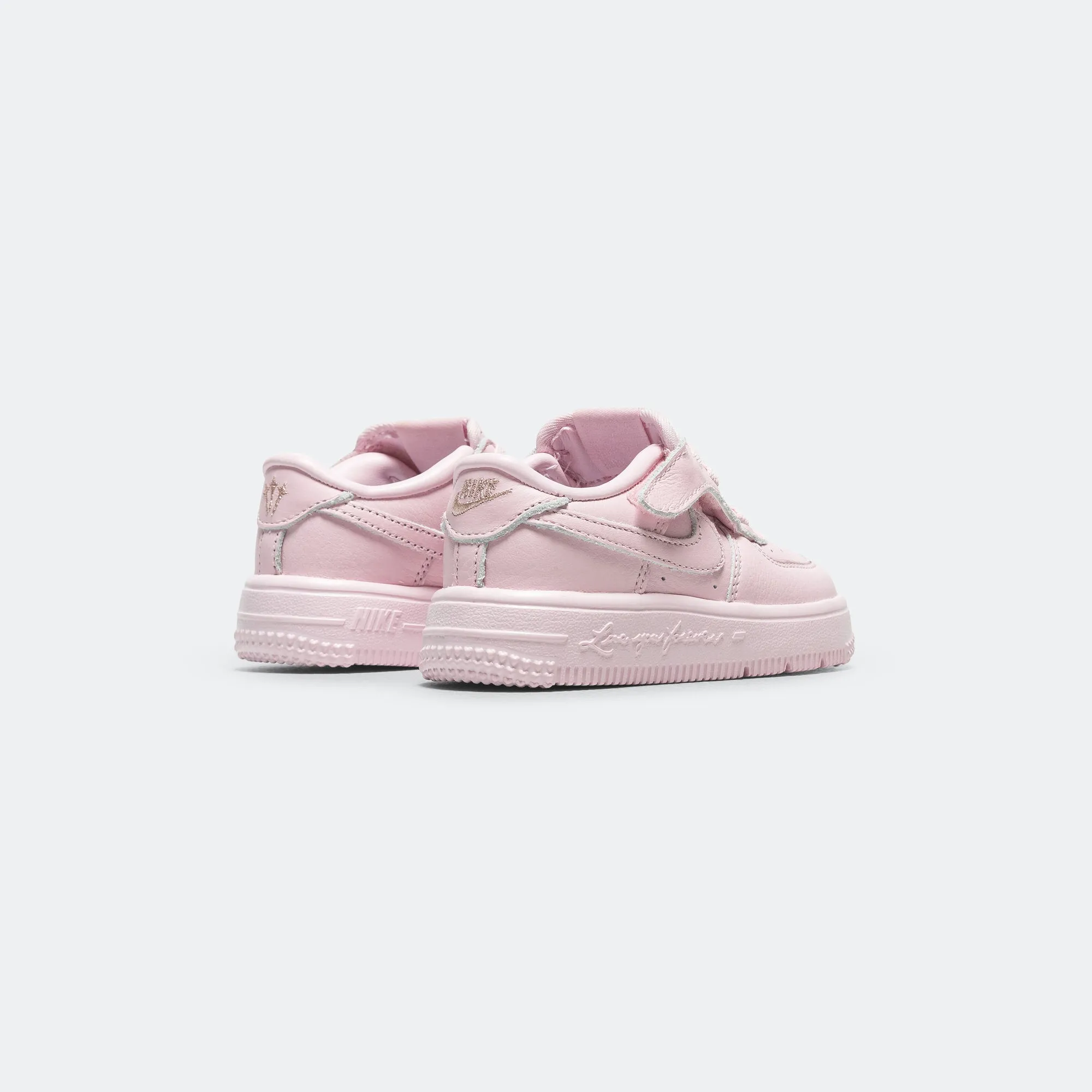 Nocta Force 1 Low (TD) - Pink Foam/Cobalt Tint-Metallic Silver