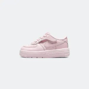 Nocta Force 1 Low (TD) - Pink Foam/Cobalt Tint-Metallic Silver