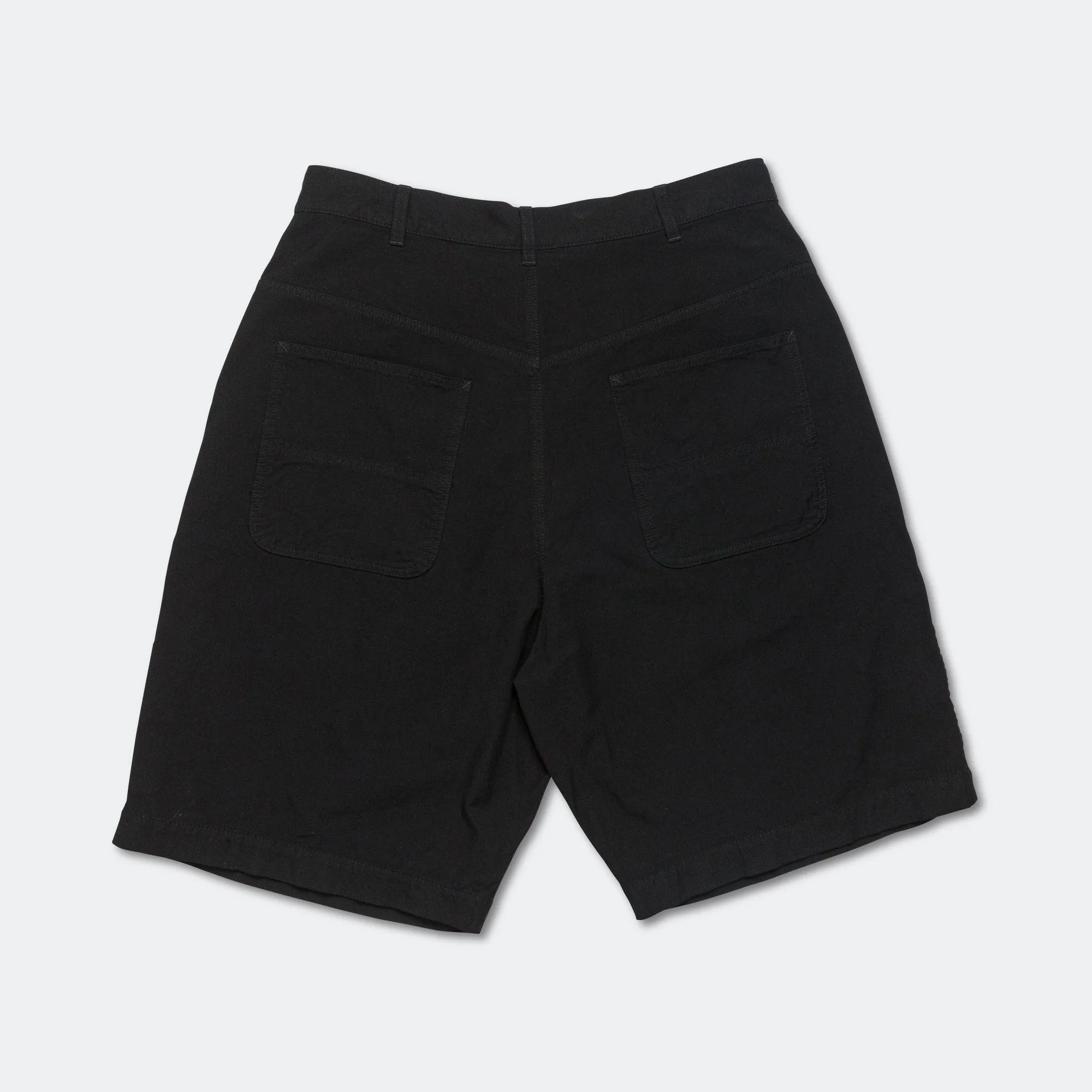 Nylon Oxford Short - Black/Black