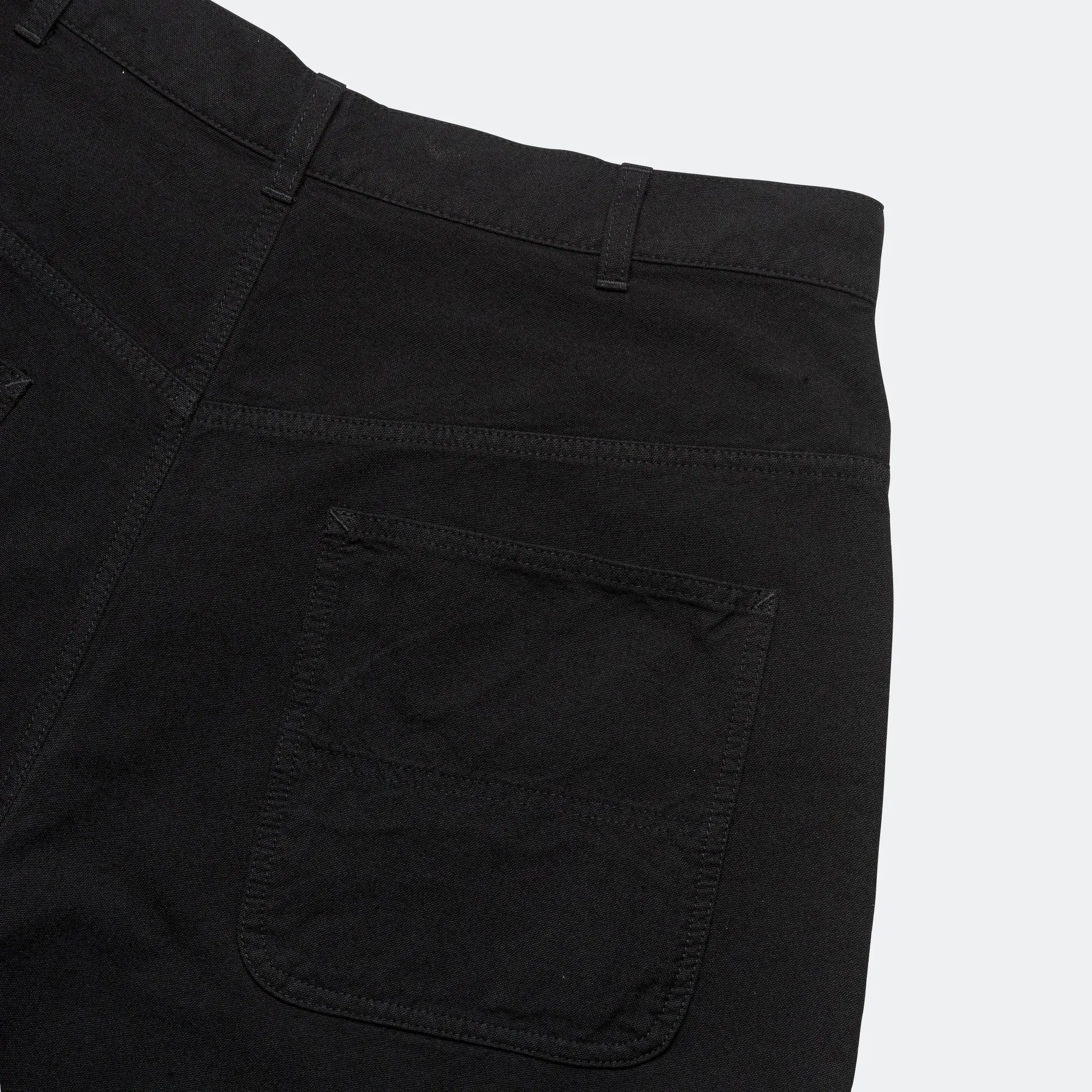 Nylon Oxford Short - Black/Black
