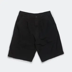 Nylon Oxford Short - Black/Black